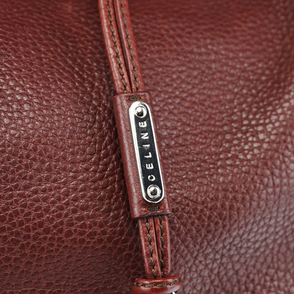 Brown Leather Bittersweet Shoulder Bag