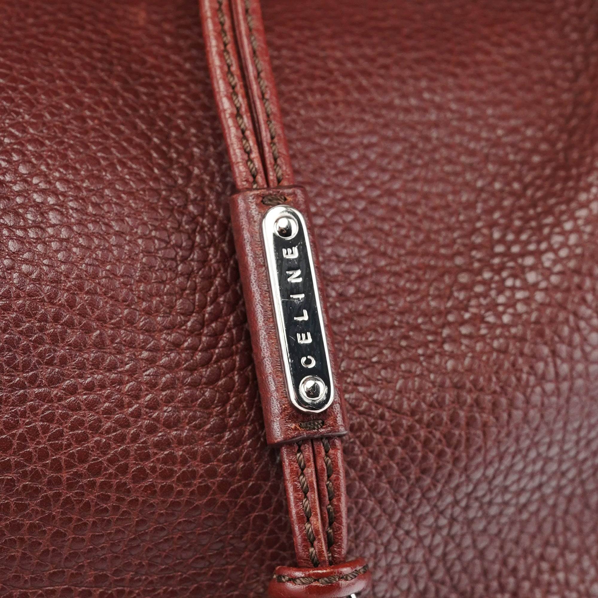 Brown Leather Bittersweet Shoulder Bag