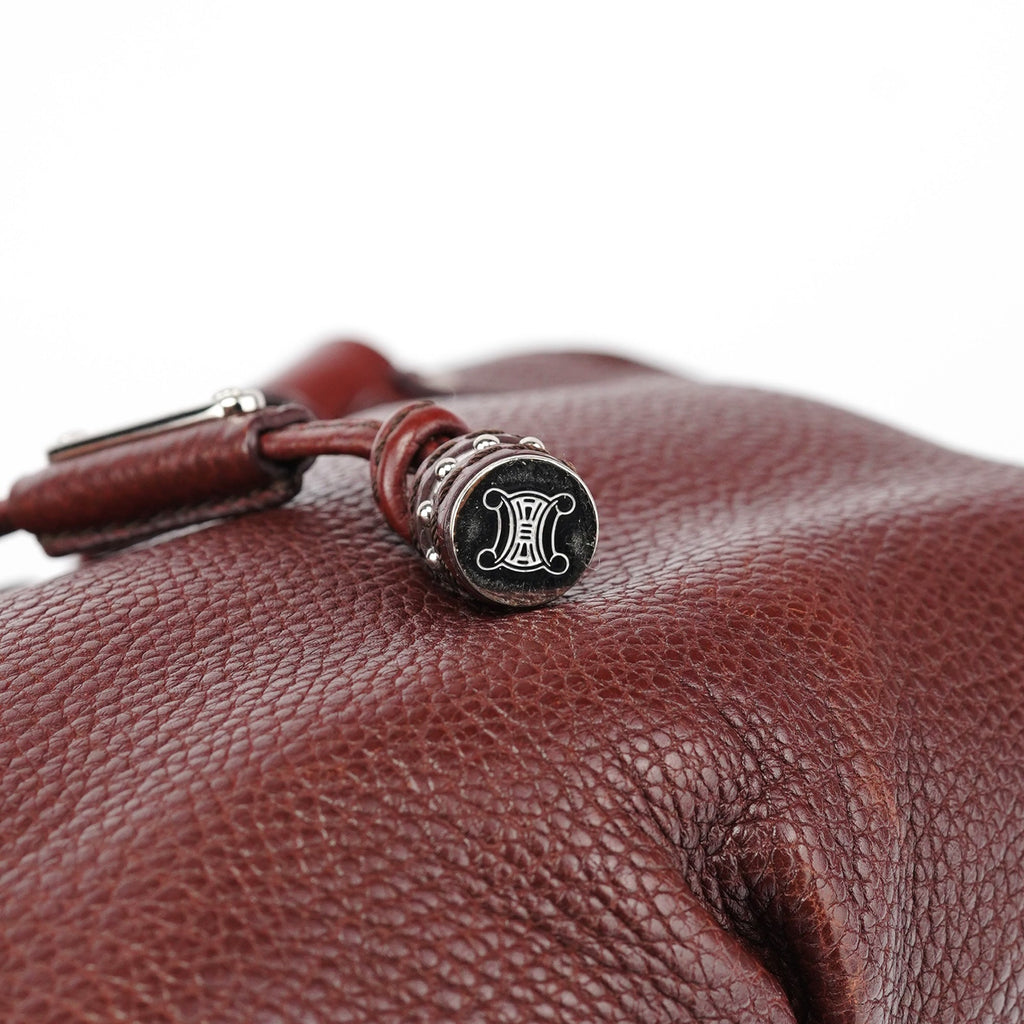Brown Leather Bittersweet Shoulder Bag