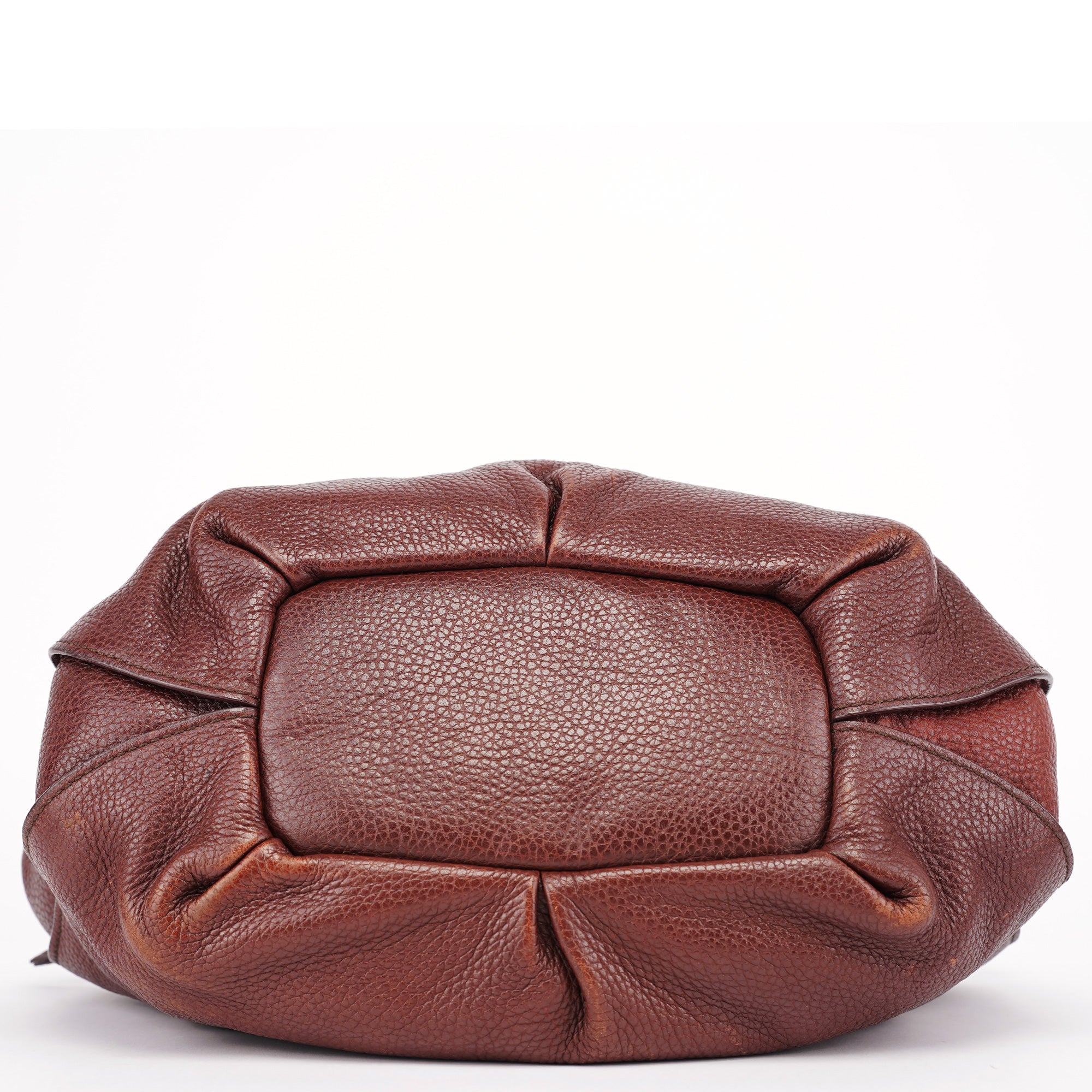 Brown Leather Bittersweet Shoulder Bag