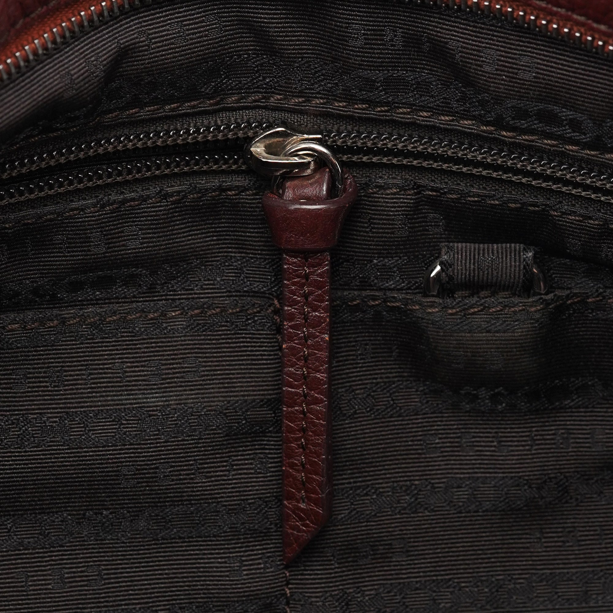 Brown Leather Bittersweet Shoulder Bag