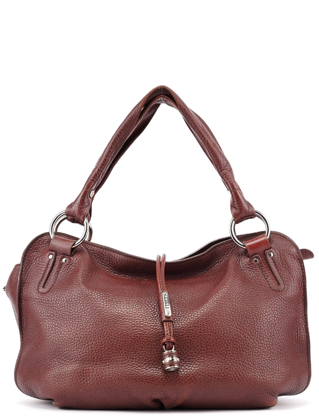 Brown Leather Bittersweet Shoulder Bag
