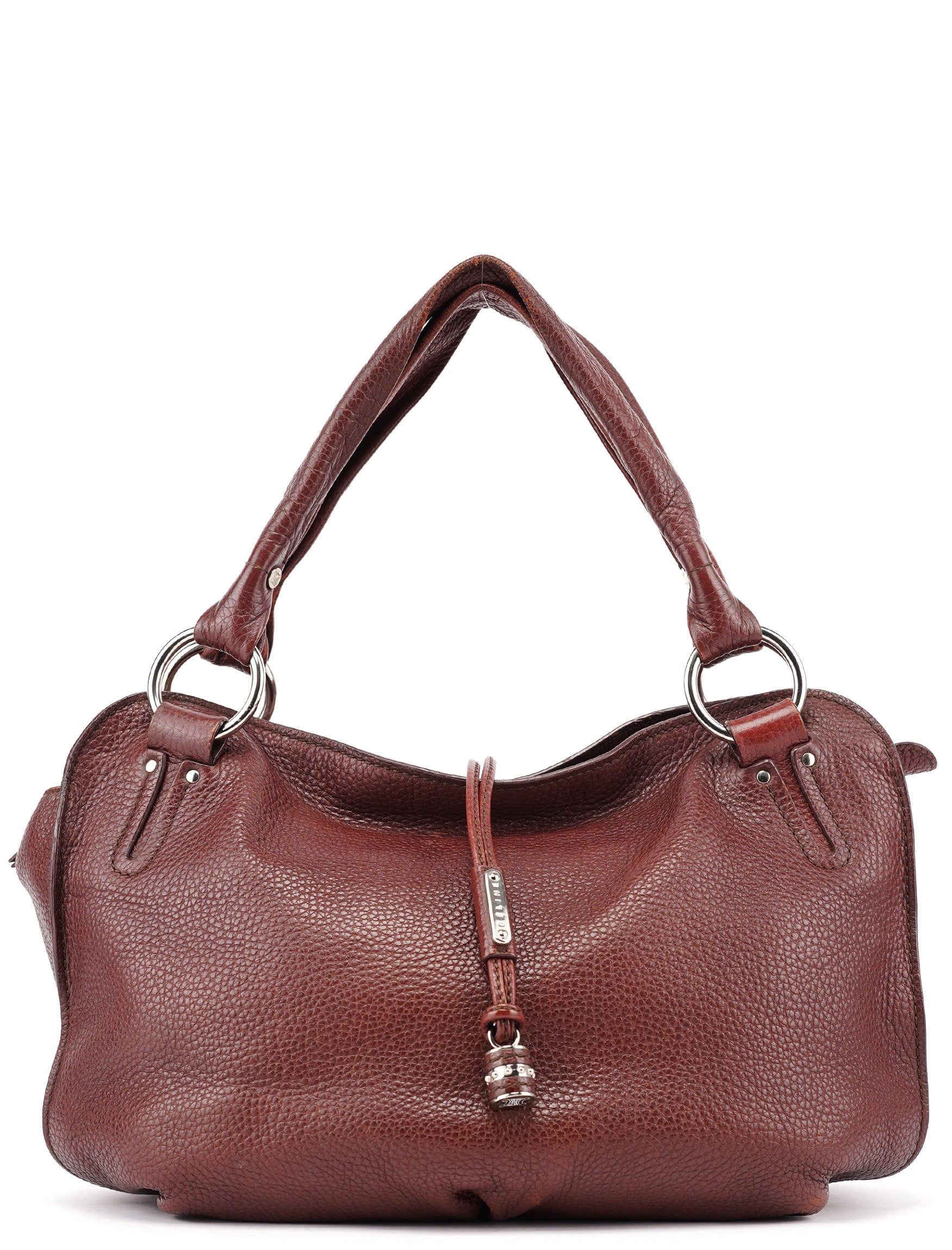 Brown Leather Bittersweet Shoulder Bag