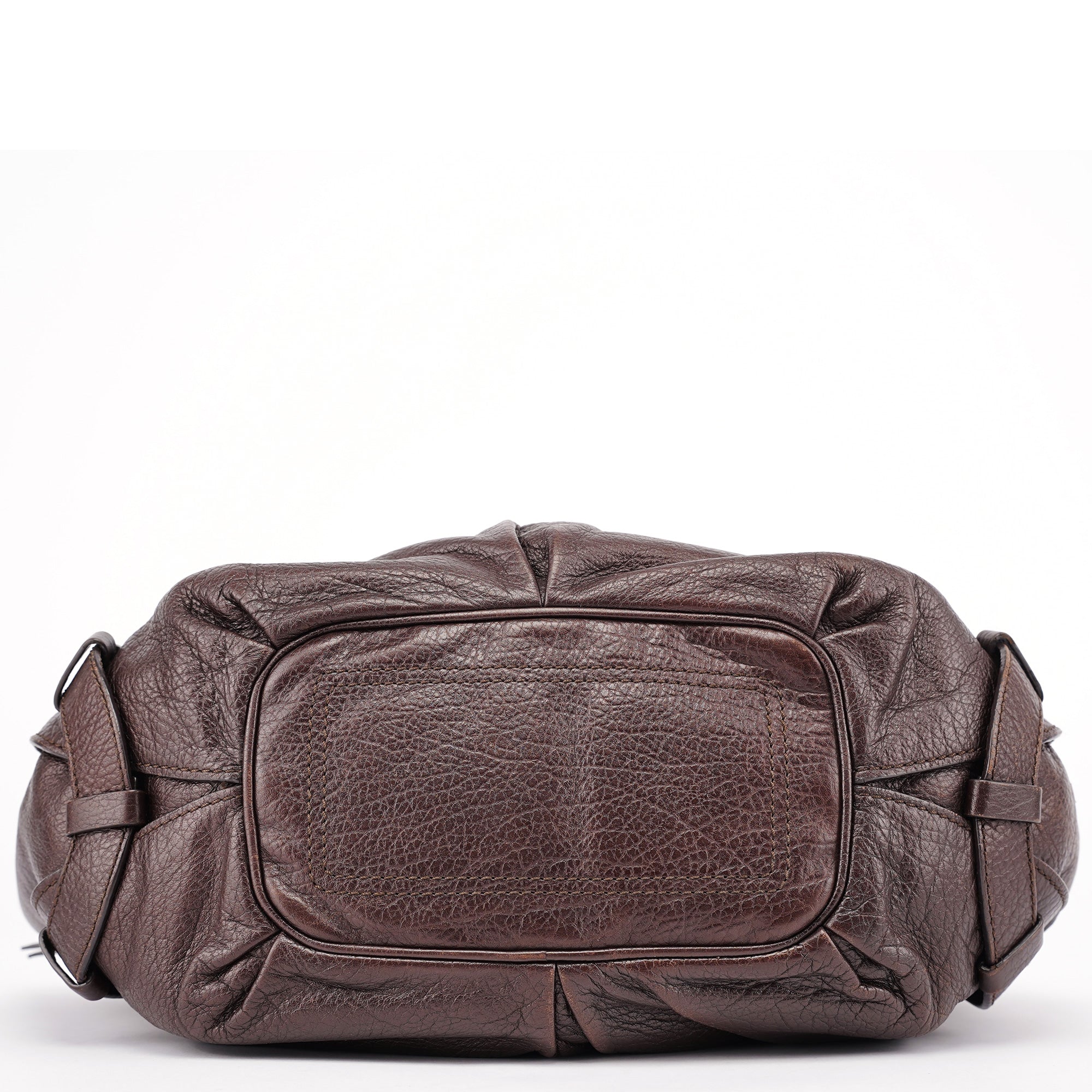 Brown Leather Bittersweet Shoulder Bag