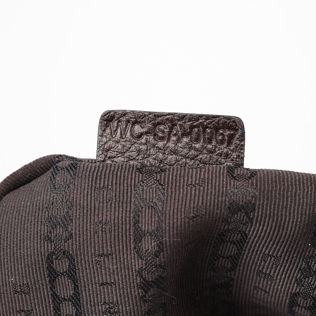 Brown Leather Bittersweet Shoulder Bag