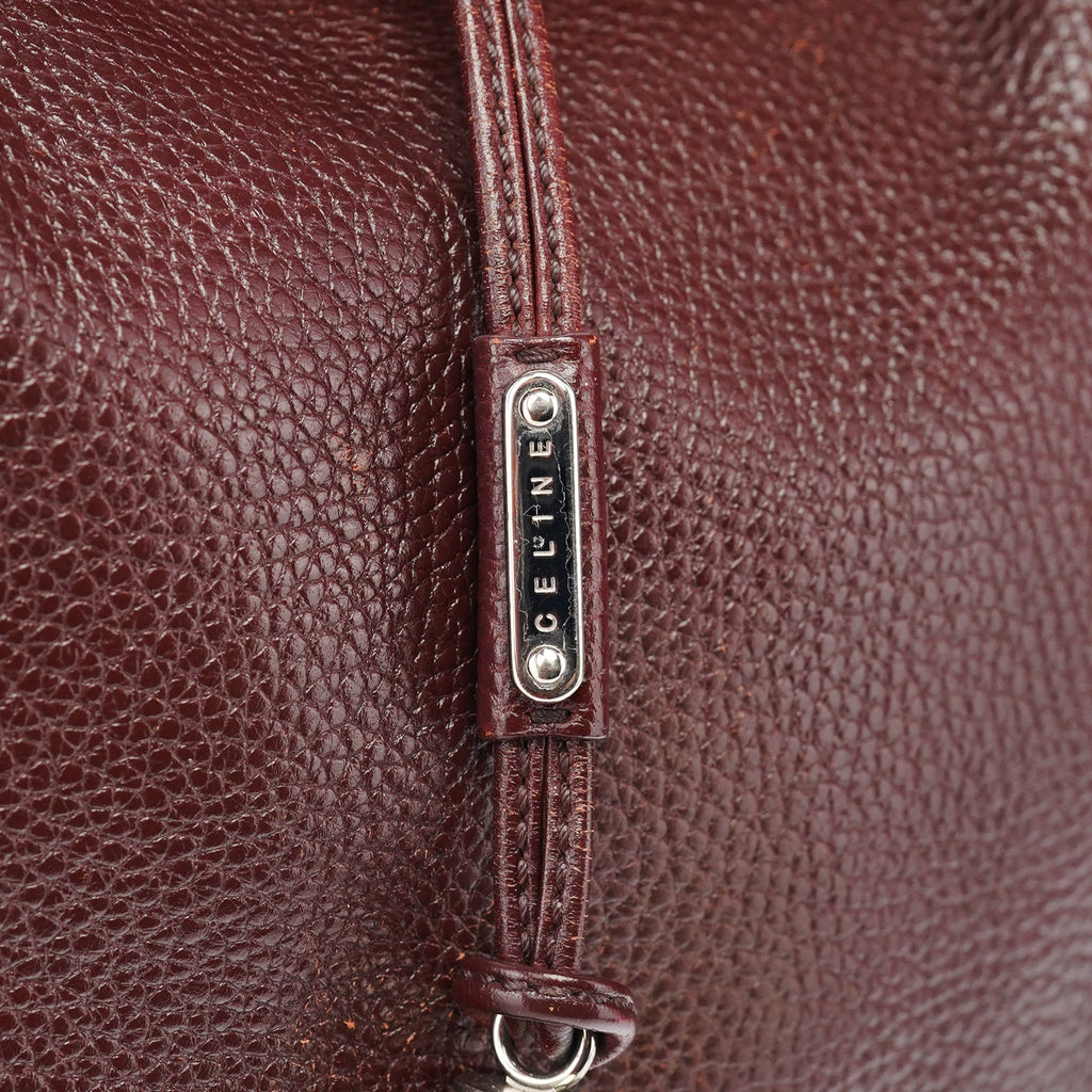 Brown Leather Bittersweet Shoulder Bag