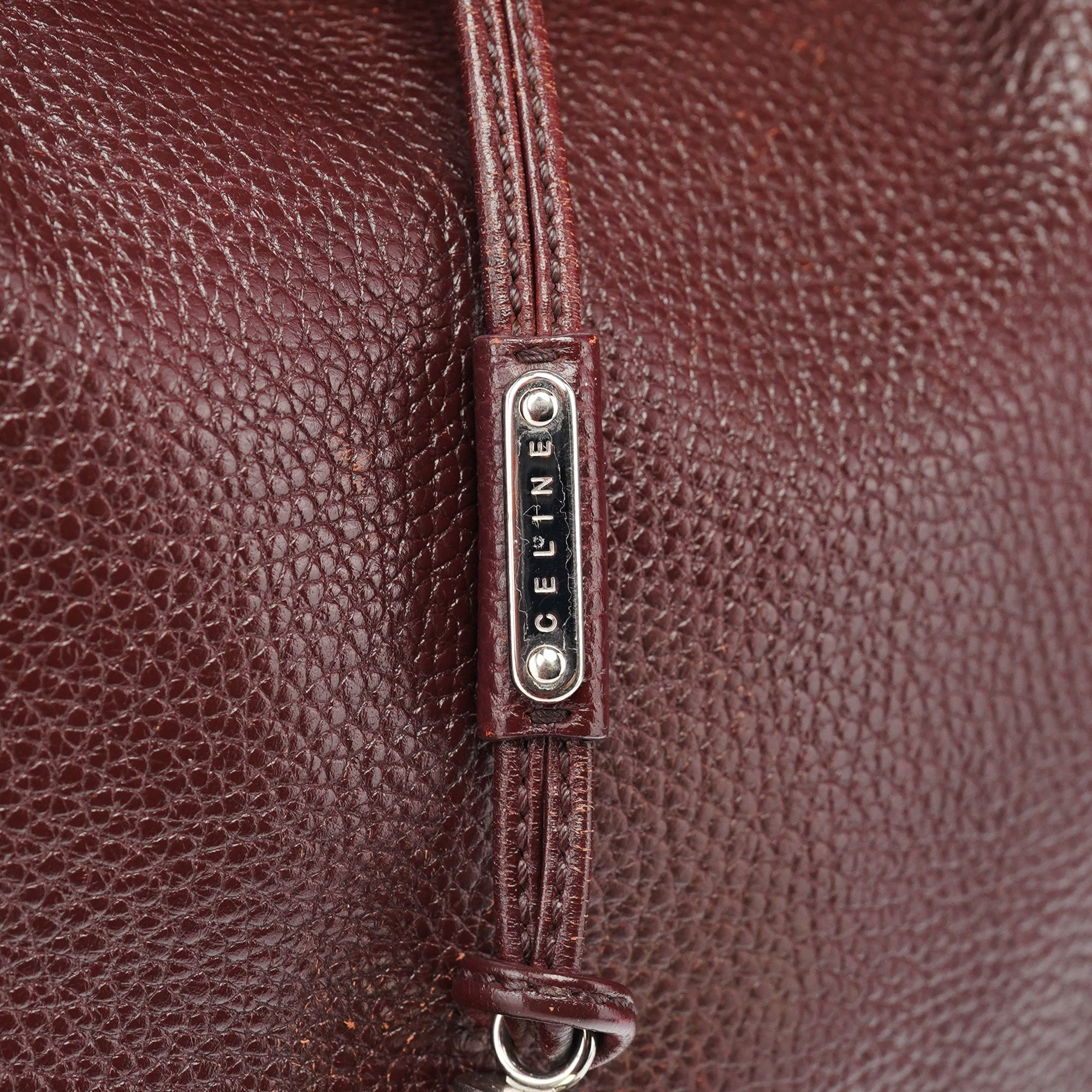 Brown Leather Bittersweet Shoulder Bag