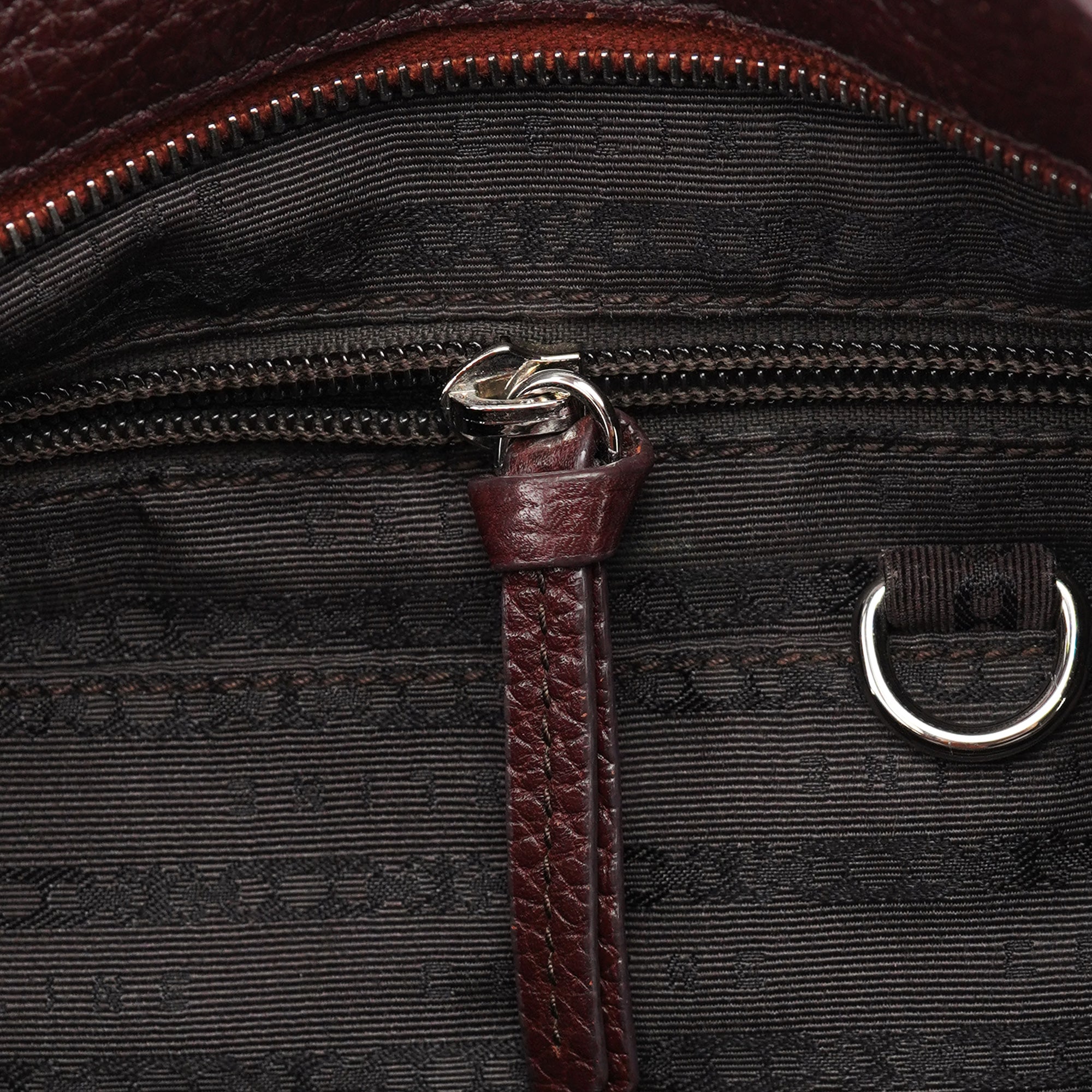 Brown Leather Bittersweet Shoulder Bag