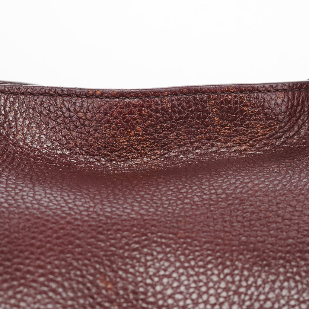 Brown Leather Bittersweet Shoulder Bag