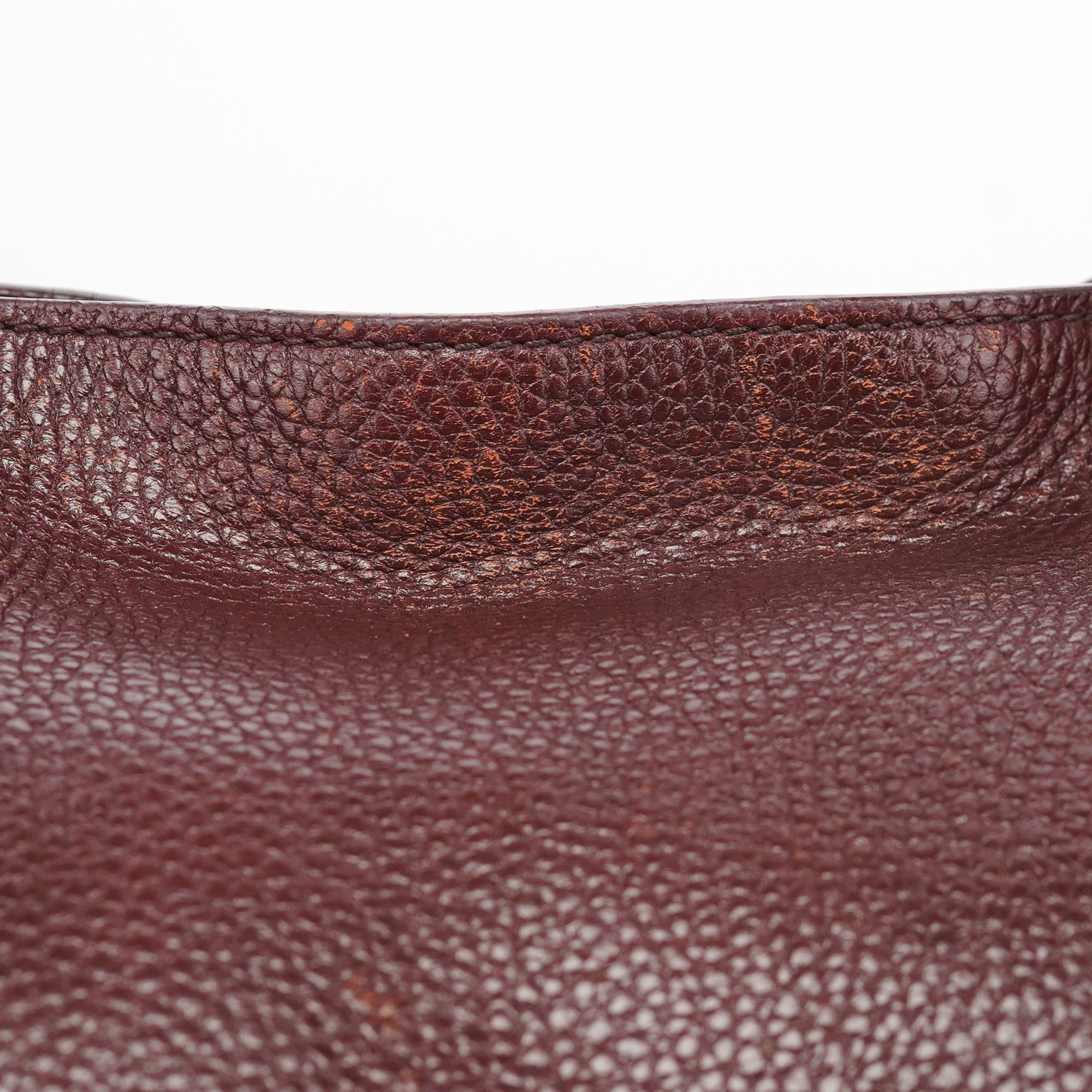 Brown Leather Bittersweet Shoulder Bag