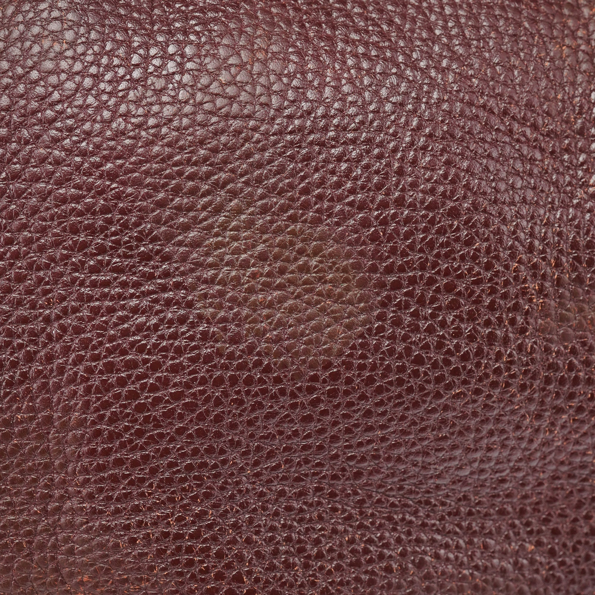 Brown Leather Bittersweet Shoulder Bag