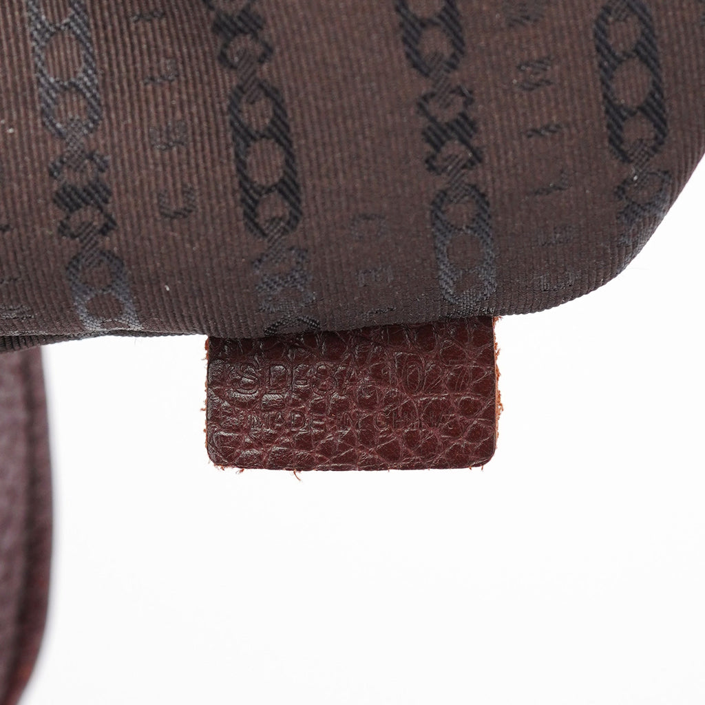 Brown Leather Bittersweet Shoulder Bag