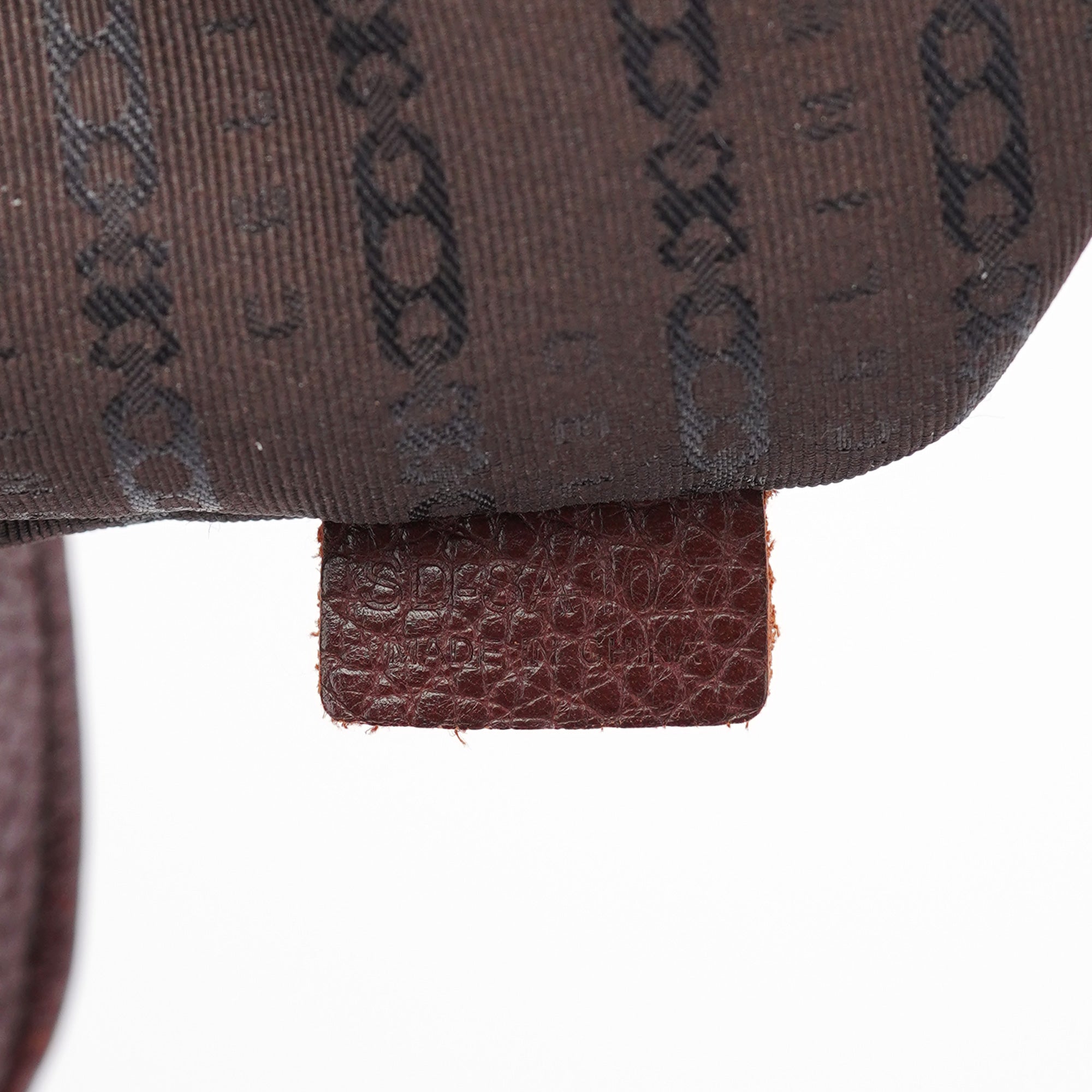 Brown Leather Bittersweet Shoulder Bag