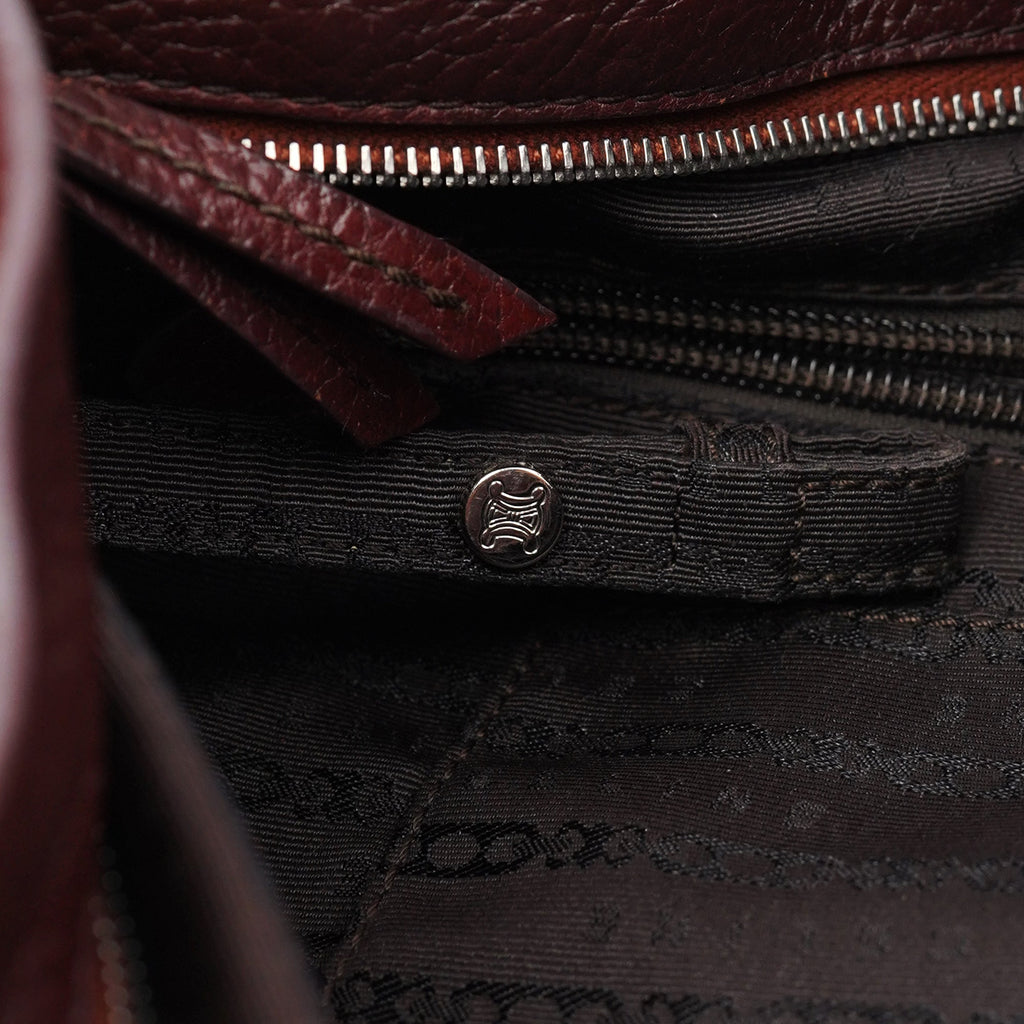 Brown Leather Bittersweet Shoulder Bag