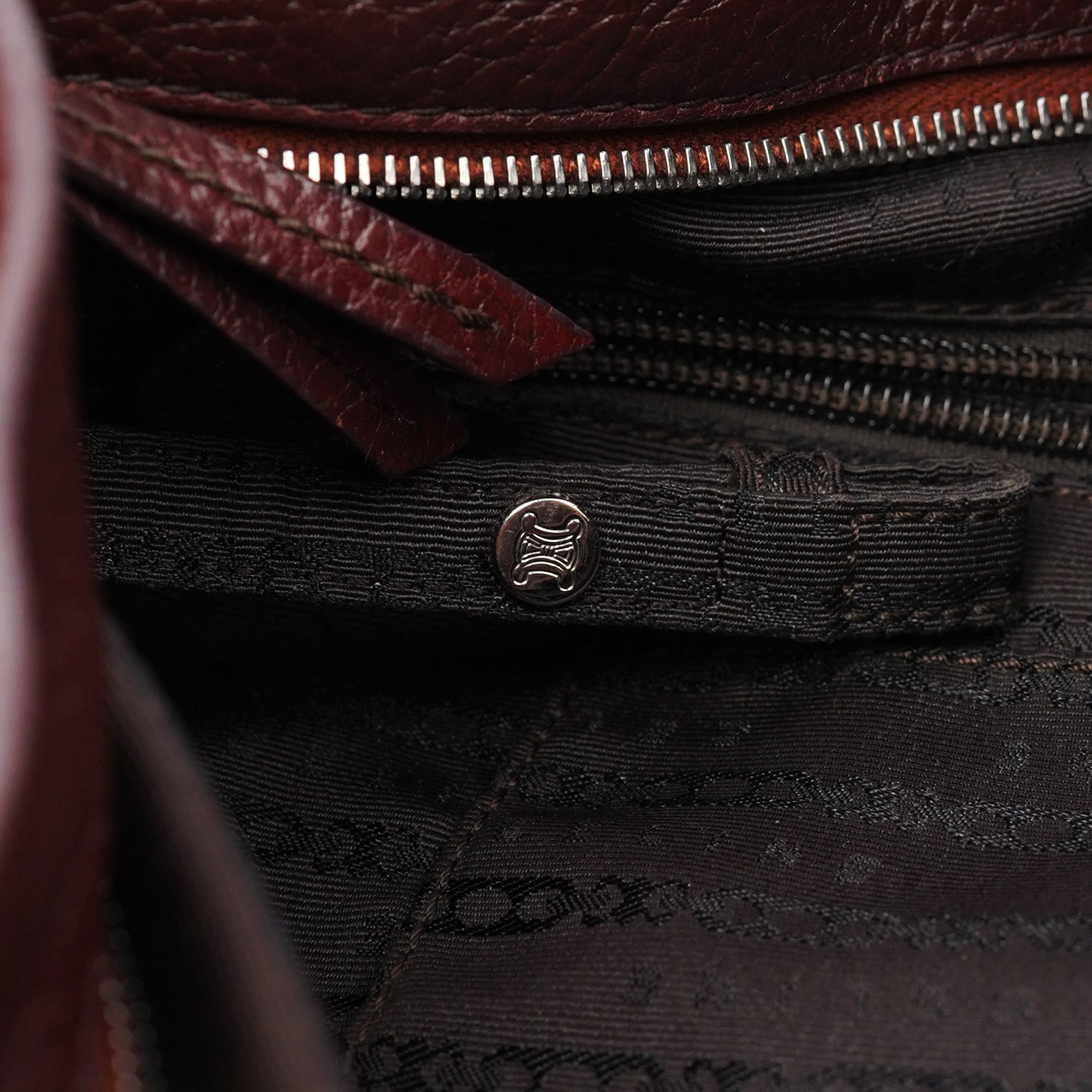 Brown Leather Bittersweet Shoulder Bag