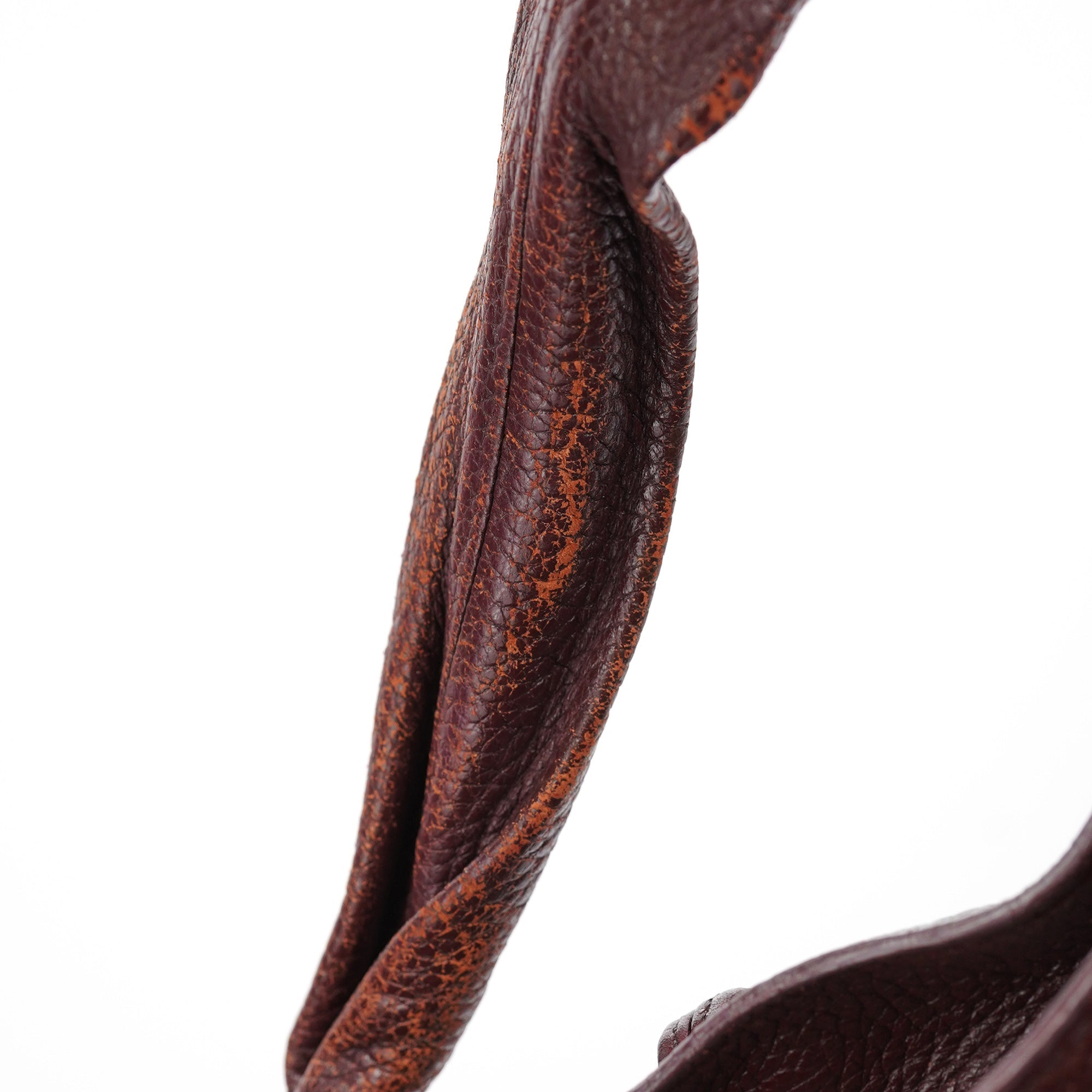 Brown Leather Bittersweet Shoulder Bag