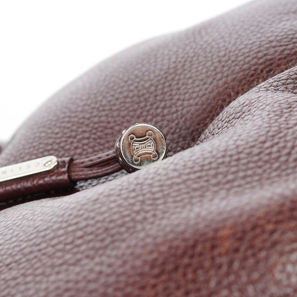 Brown Leather Bittersweet Shoulder Bag
