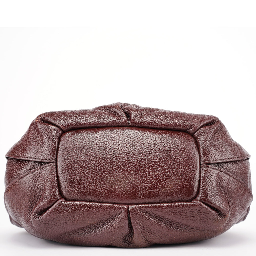Brown Leather Bittersweet Shoulder Bag
