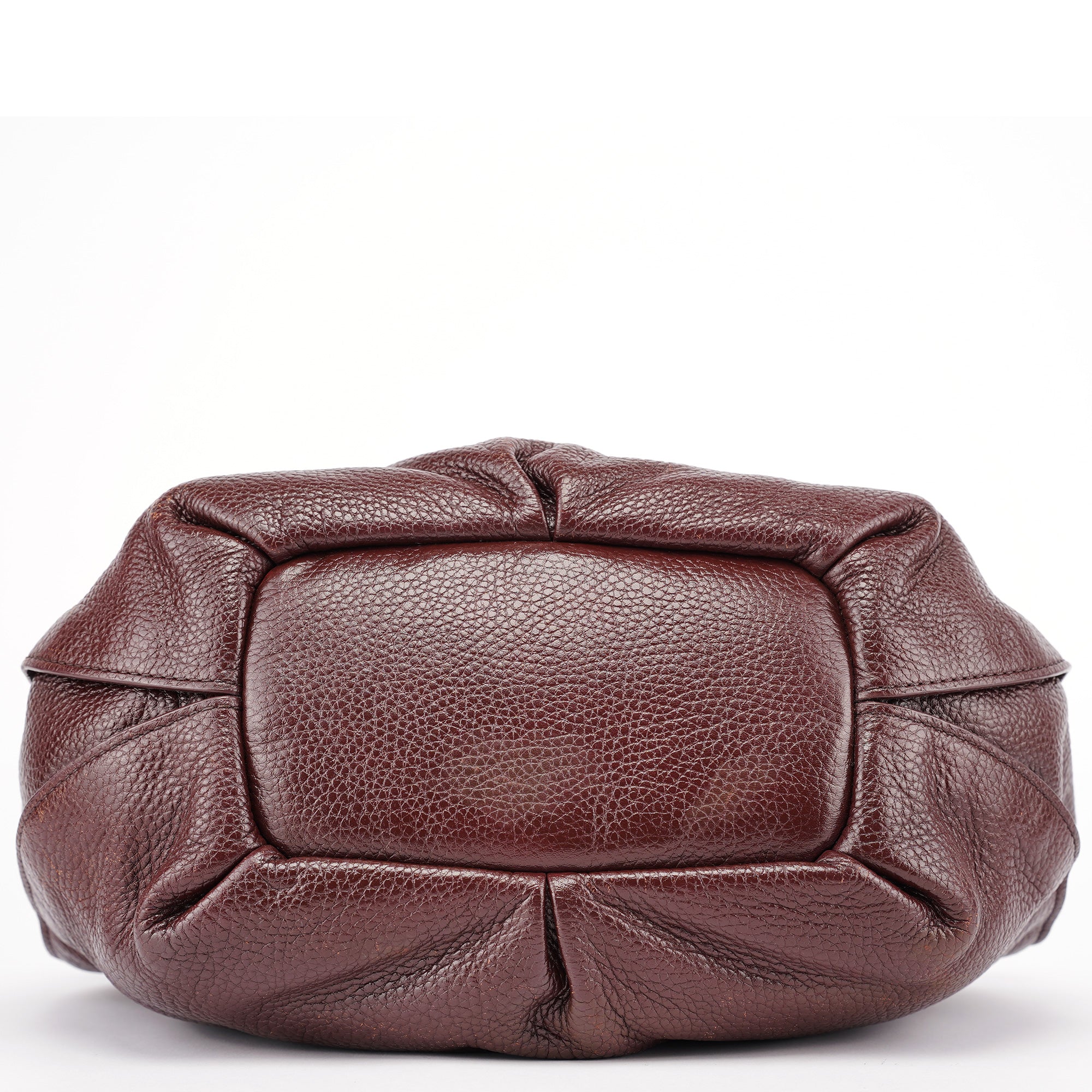Brown Leather Bittersweet Shoulder Bag