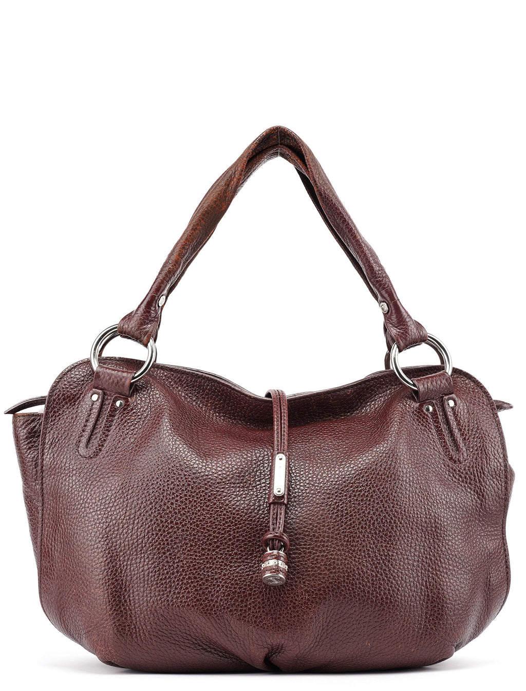 Brown Leather Bittersweet Shoulder Bag