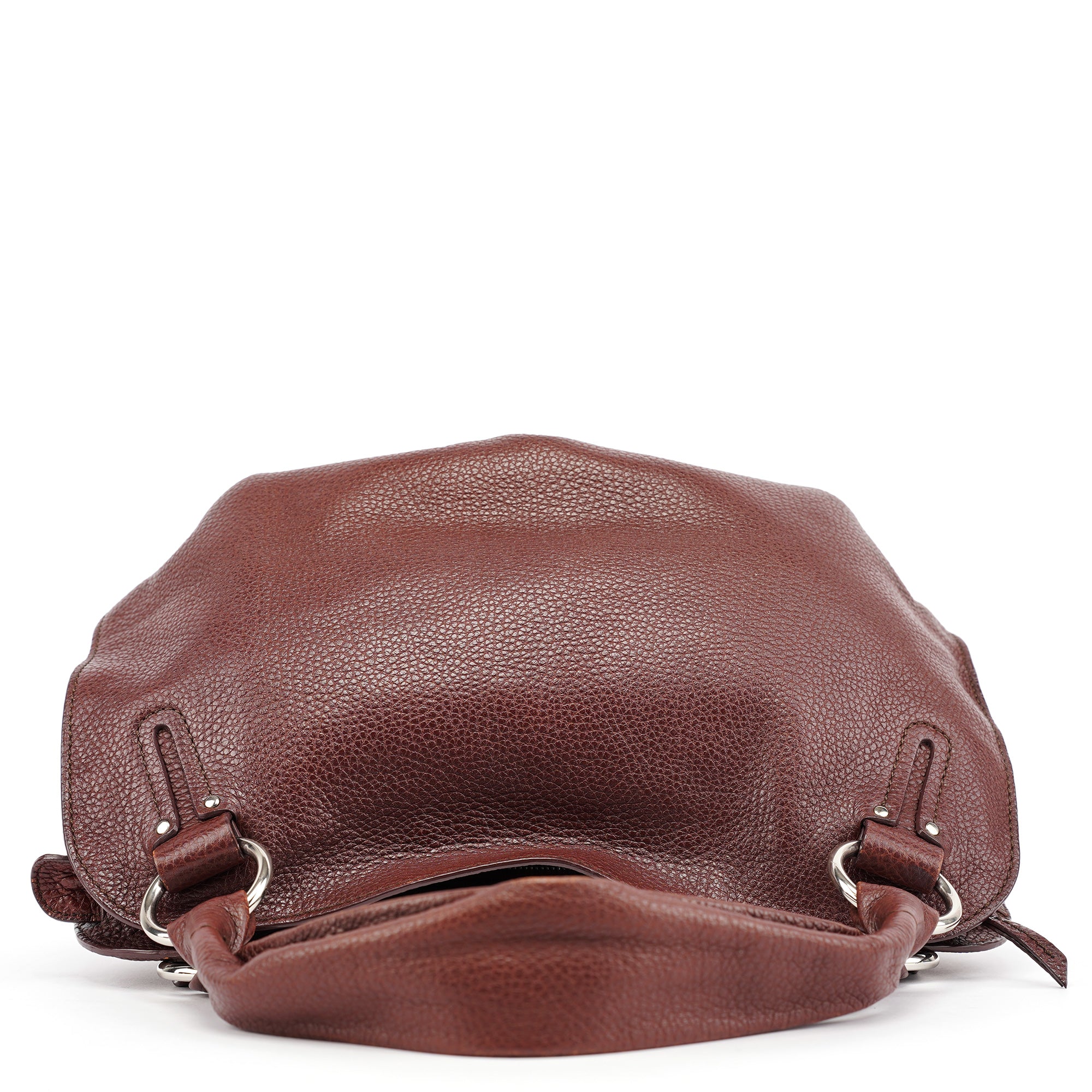 Brown Leather Bittersweet Shoulder Bag