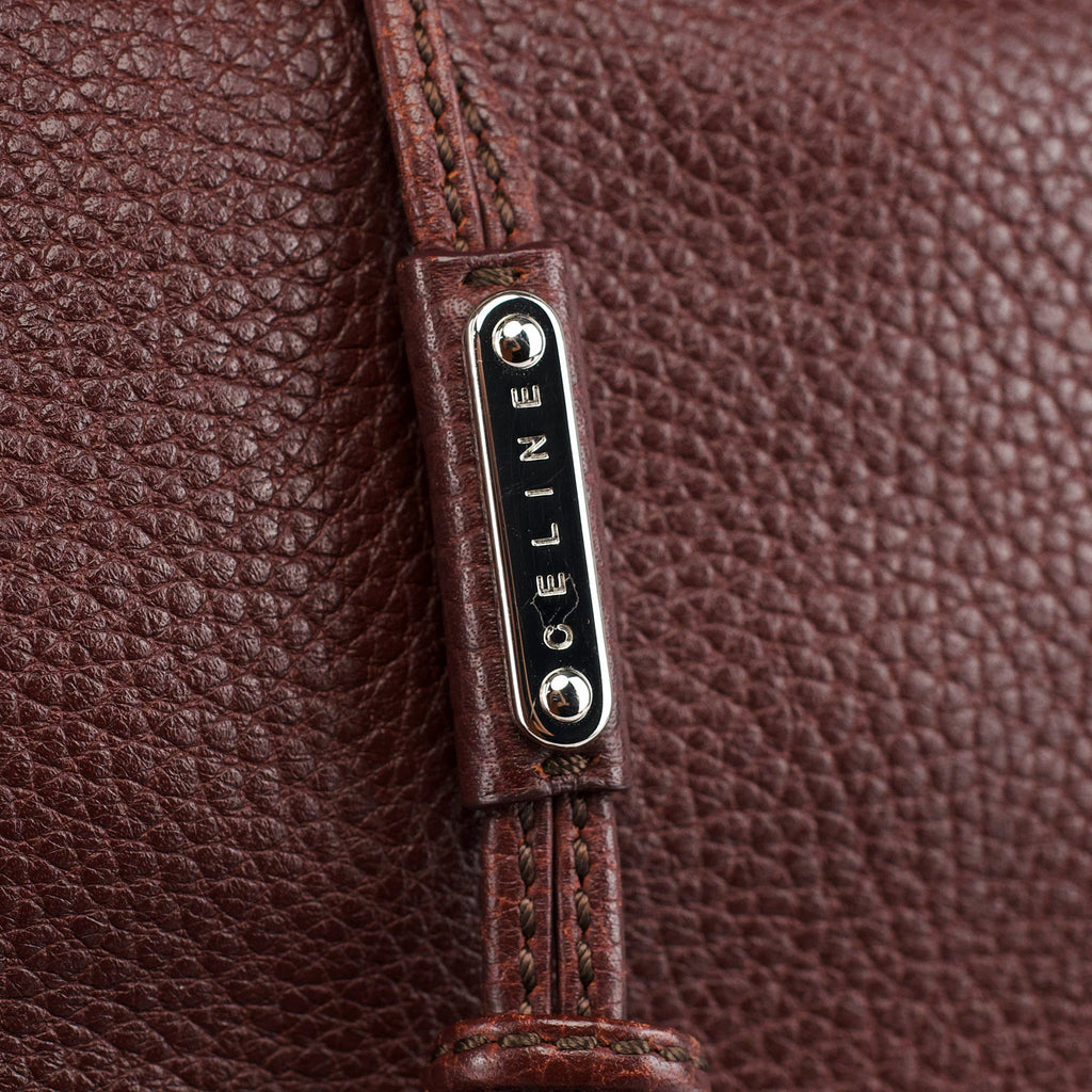 Brown Leather Bittersweet Shoulder Bag