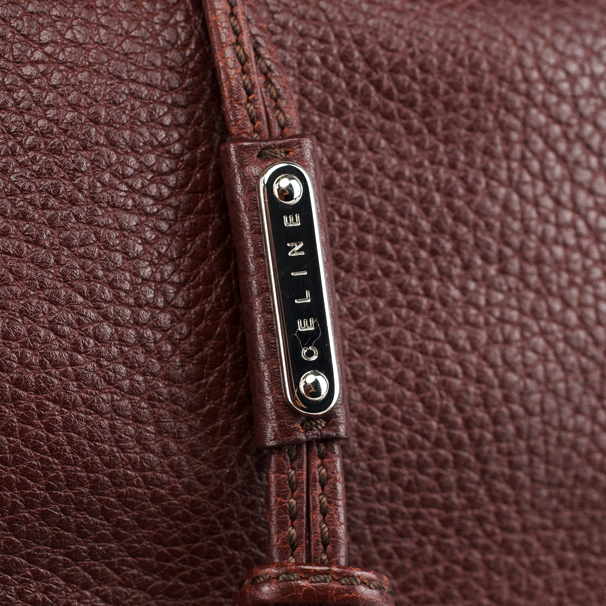 Brown Leather Bittersweet Shoulder Bag