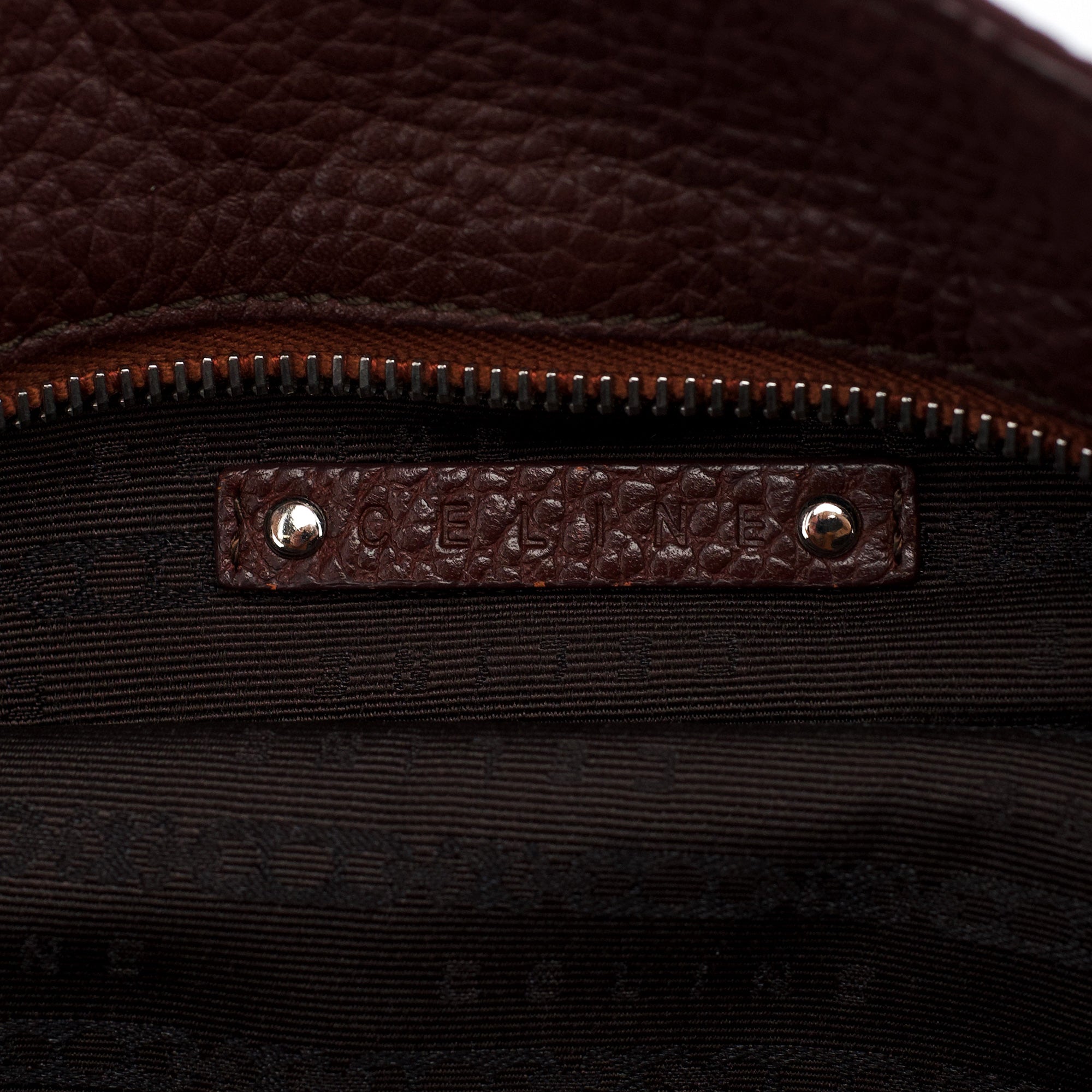 Brown Leather Bittersweet Shoulder Bag