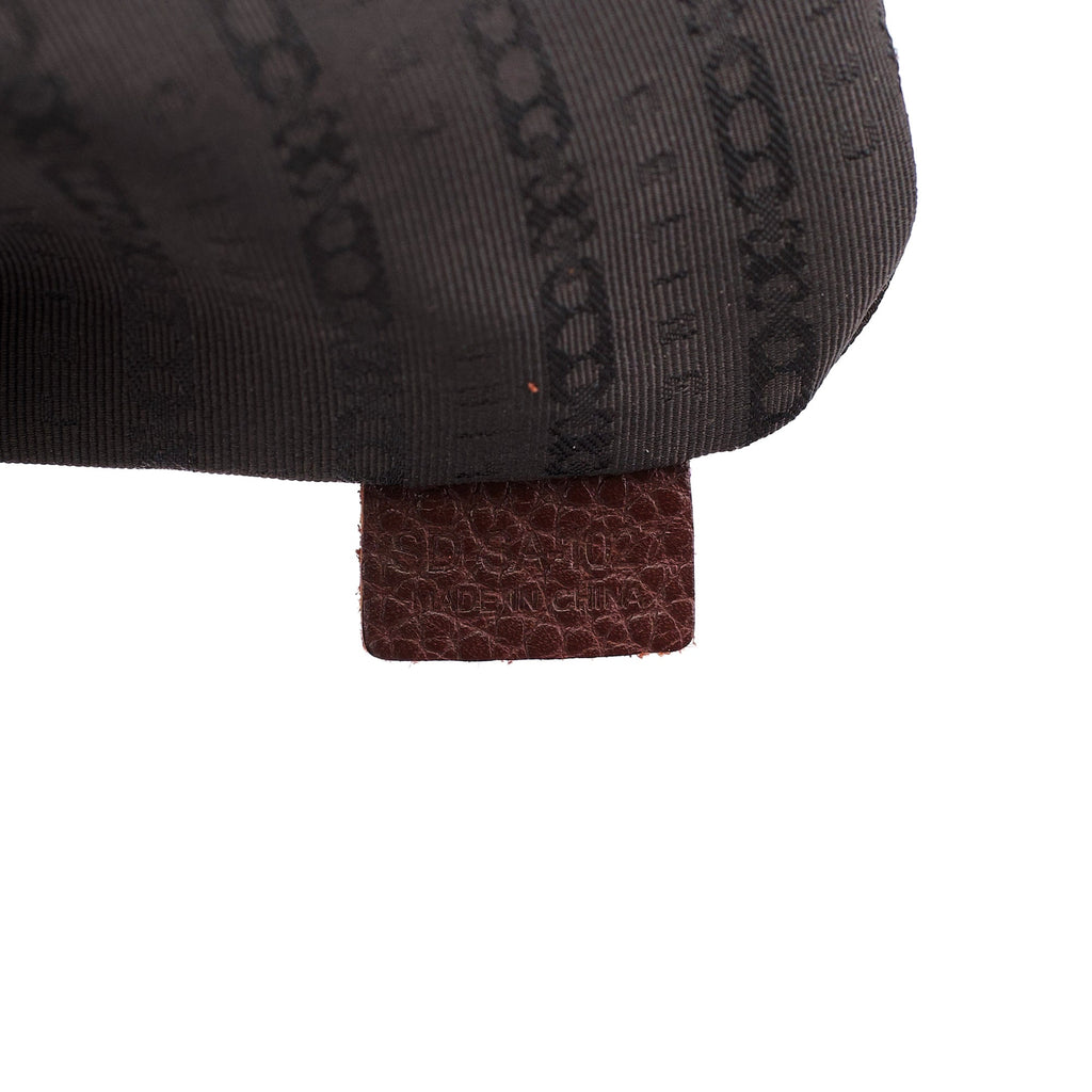 Brown Leather Bittersweet Shoulder Bag