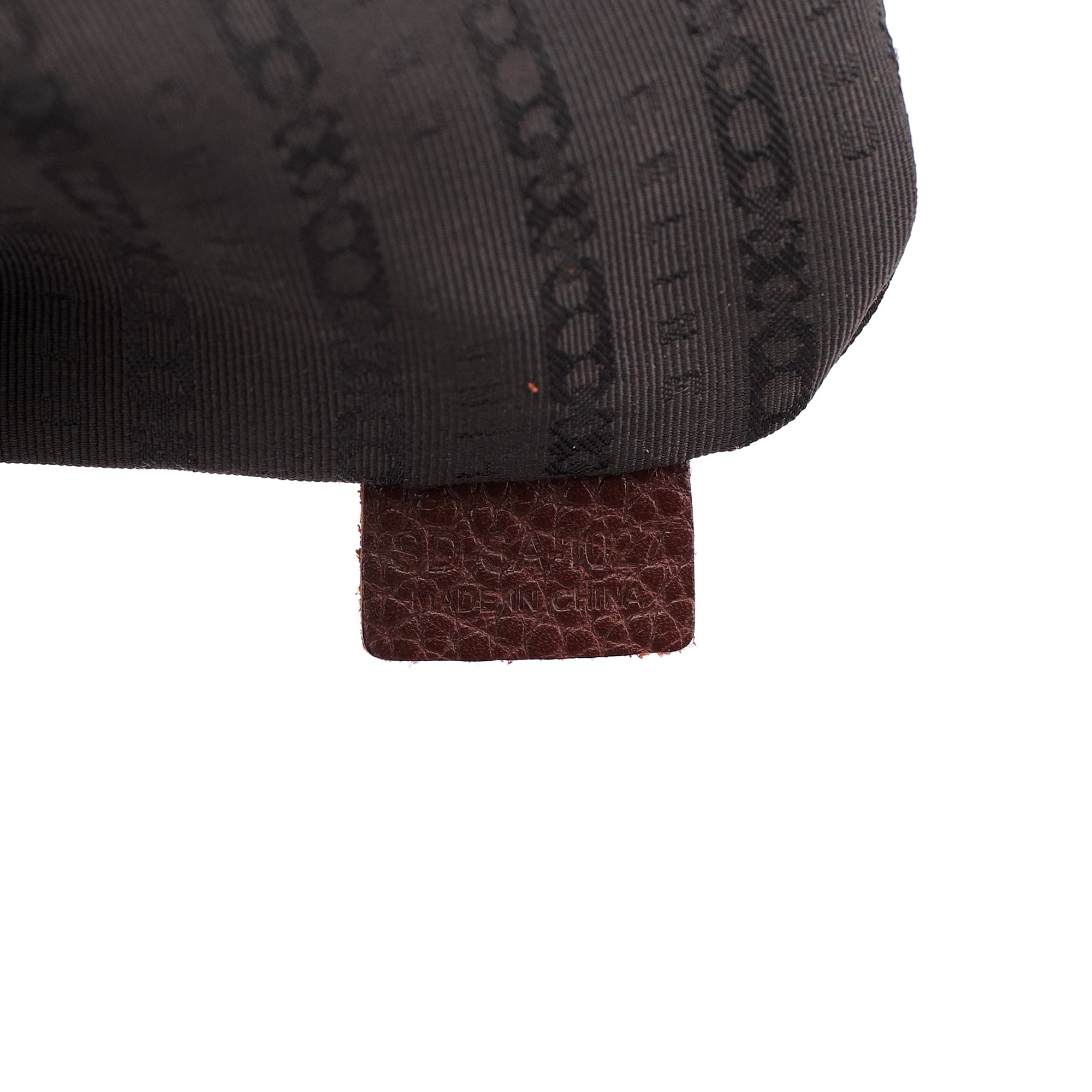 Brown Leather Bittersweet Shoulder Bag
