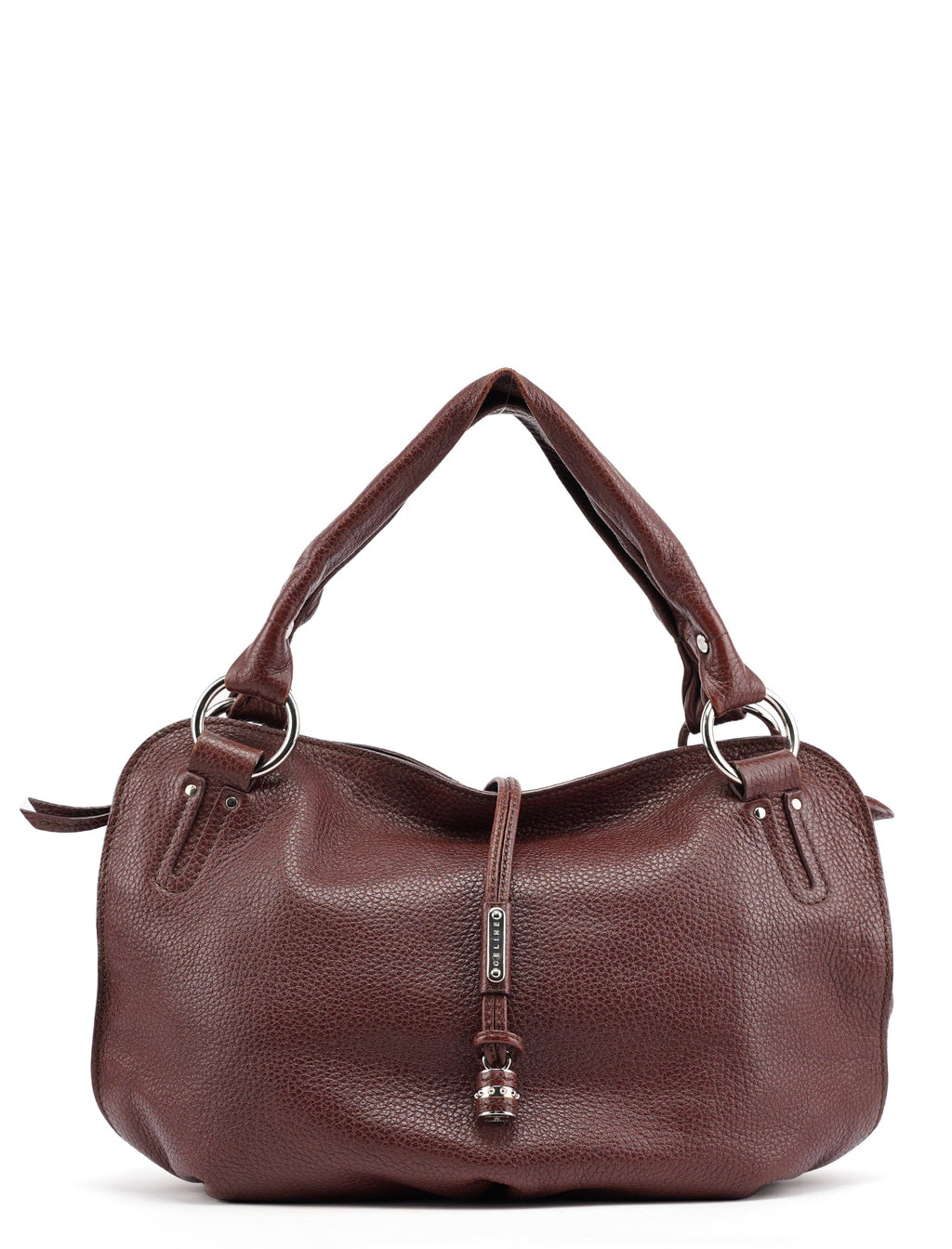 Brown Leather Bittersweet Shoulder Bag