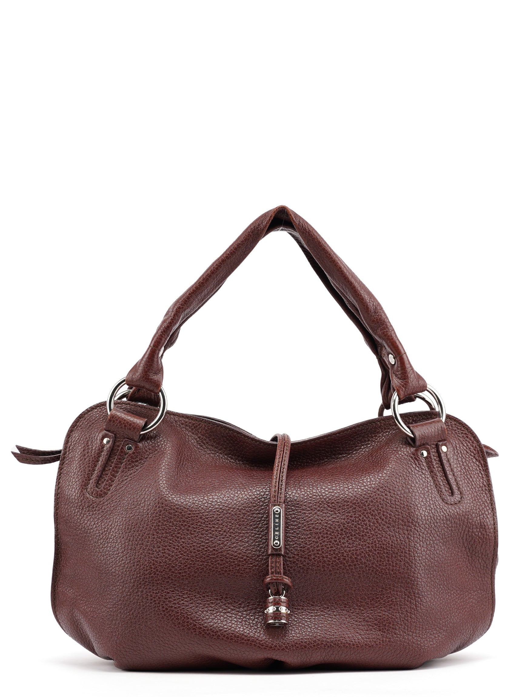 Brown Leather Bittersweet Shoulder Bag