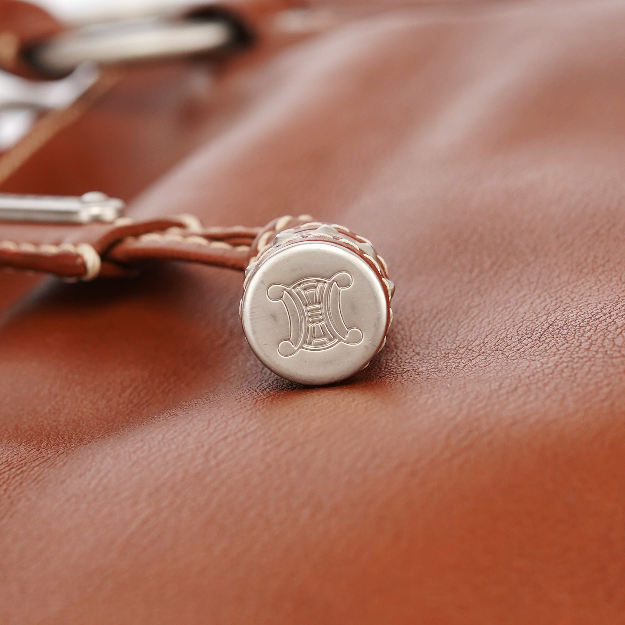 Brown Leather Bittersweet Shoulder Bag
