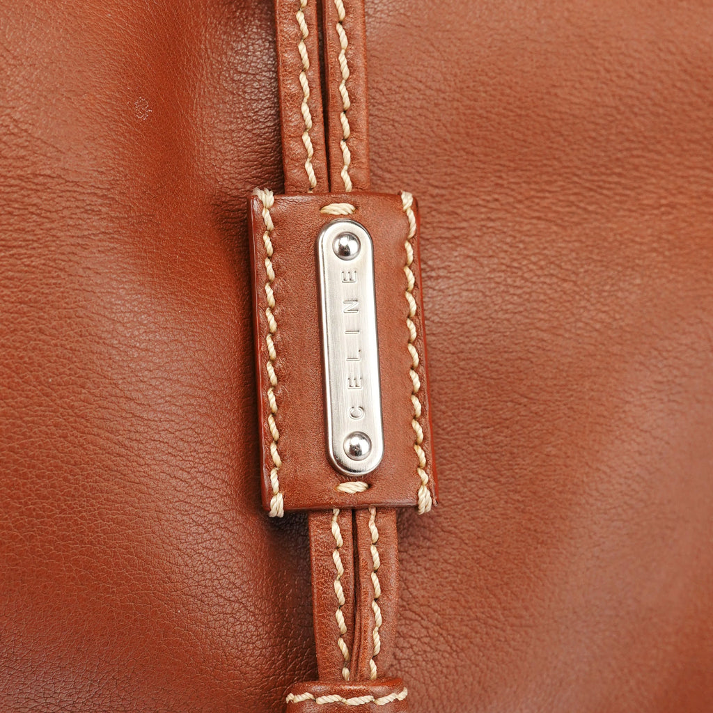 Brown Leather Bittersweet Shoulder Bag