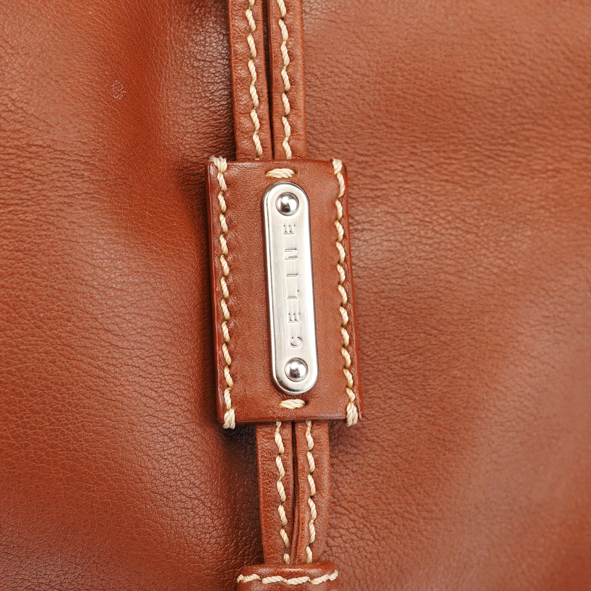 Brown Leather Bittersweet Shoulder Bag