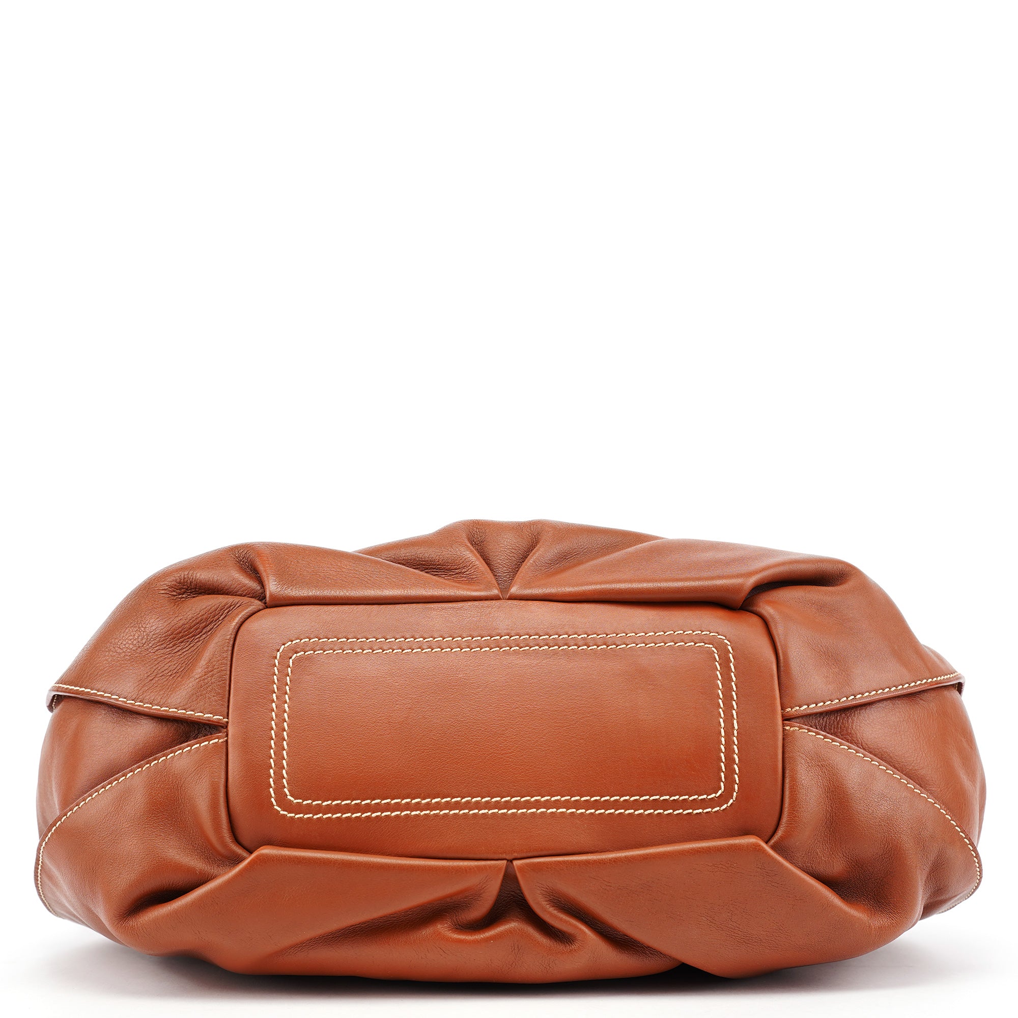Brown Leather Bittersweet Shoulder Bag