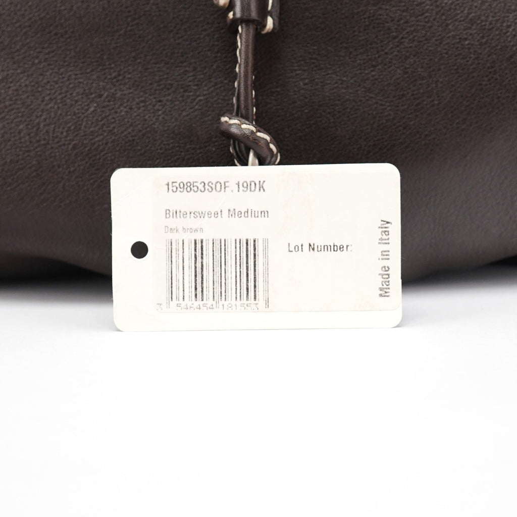 Brown Leather Bittersweet Shoulder Bag