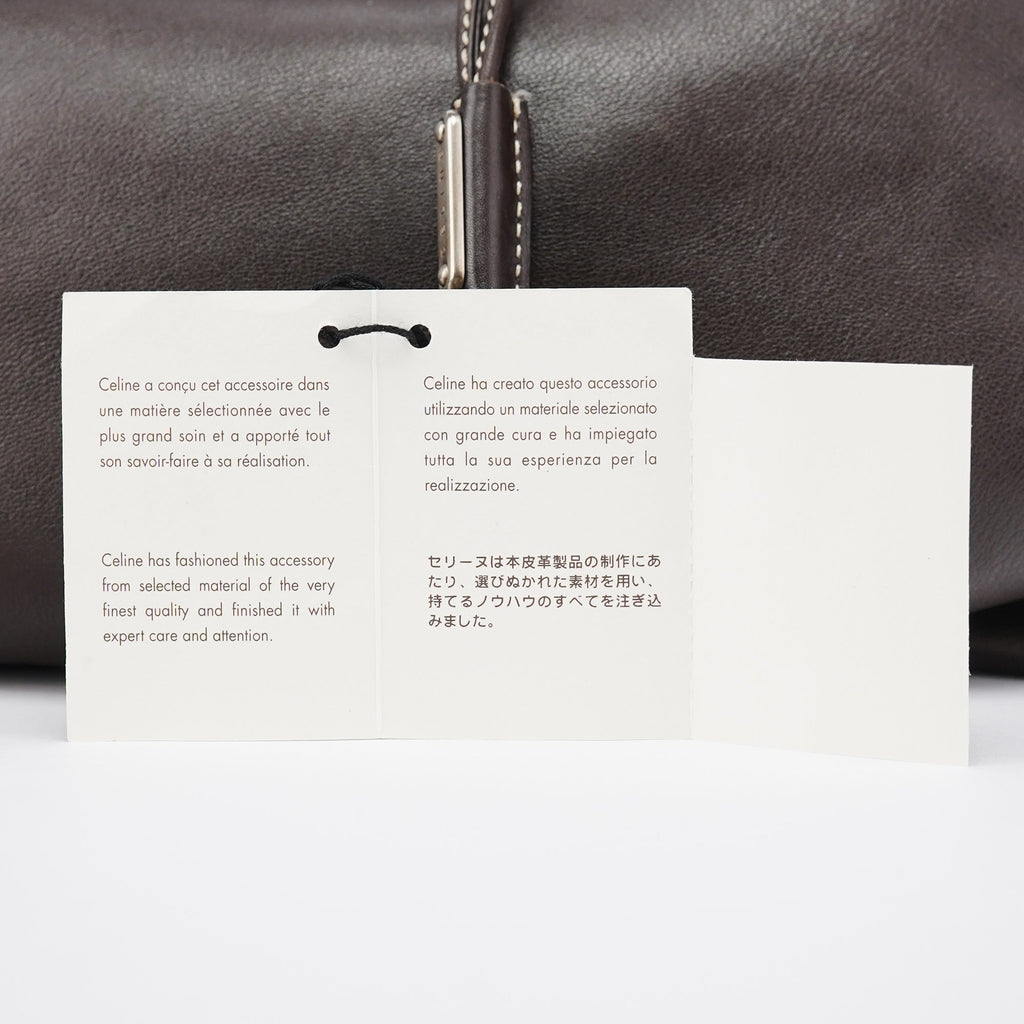Brown Leather Bittersweet Shoulder Bag