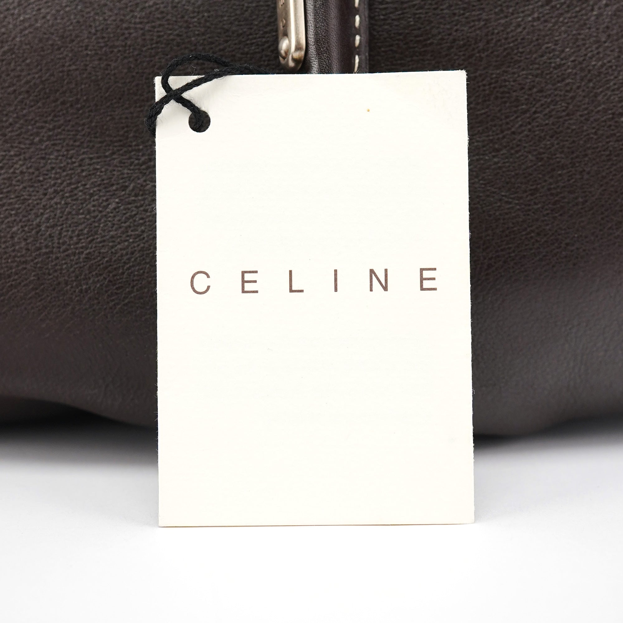 Brown Leather Bittersweet Shoulder Bag