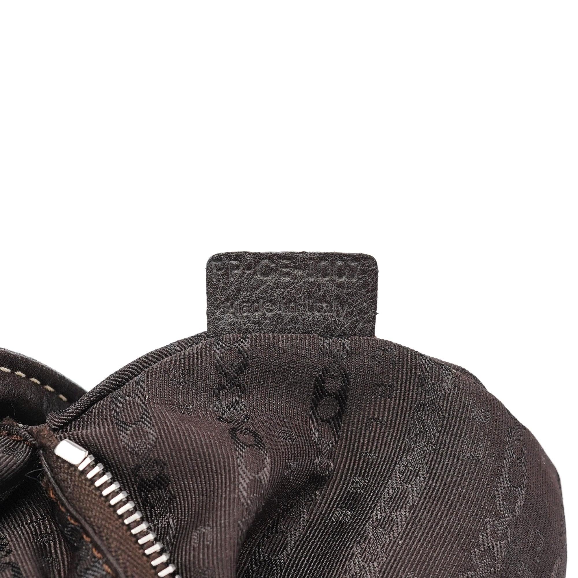 Brown Leather Bittersweet Shoulder Bag