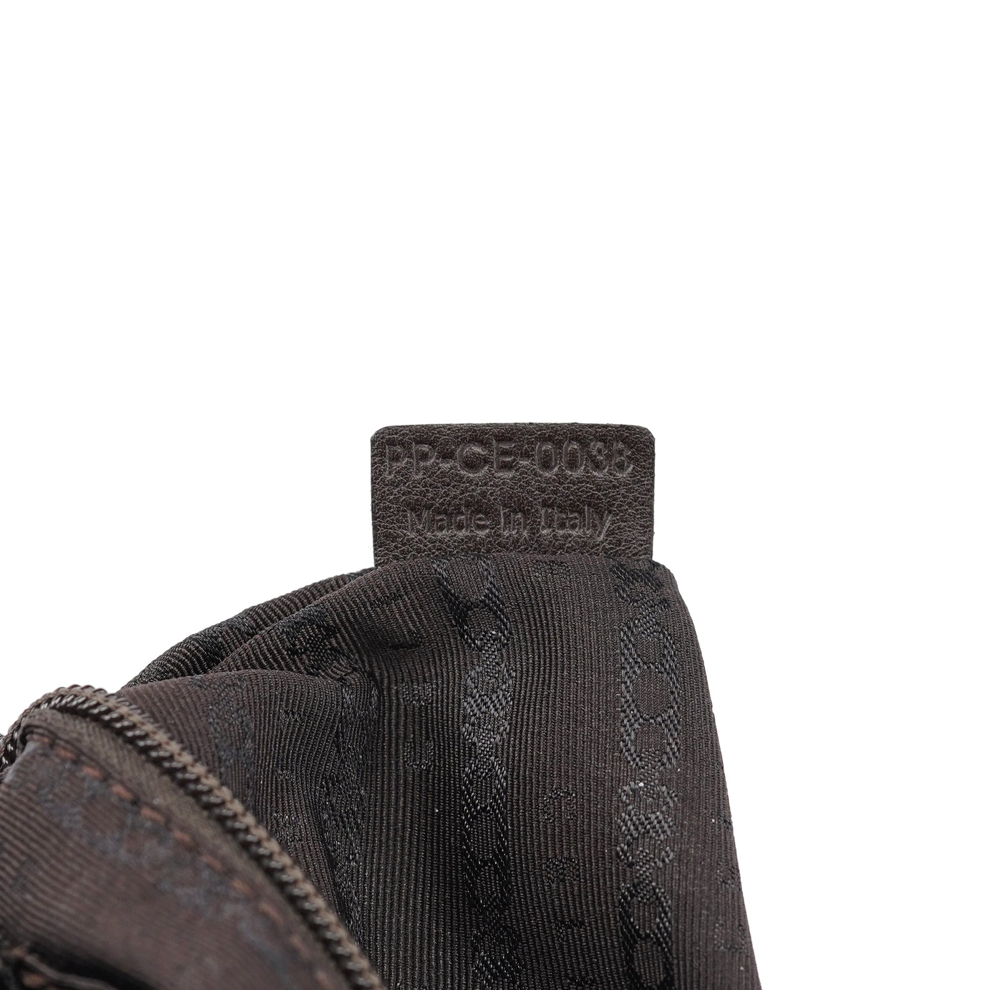 Brown Leather Bittersweet Shoulder Bag