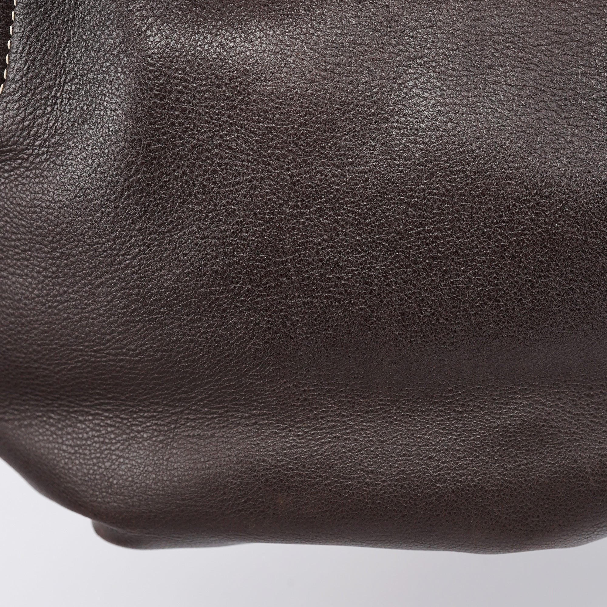 Brown Leather Bittersweet Shoulder Bag