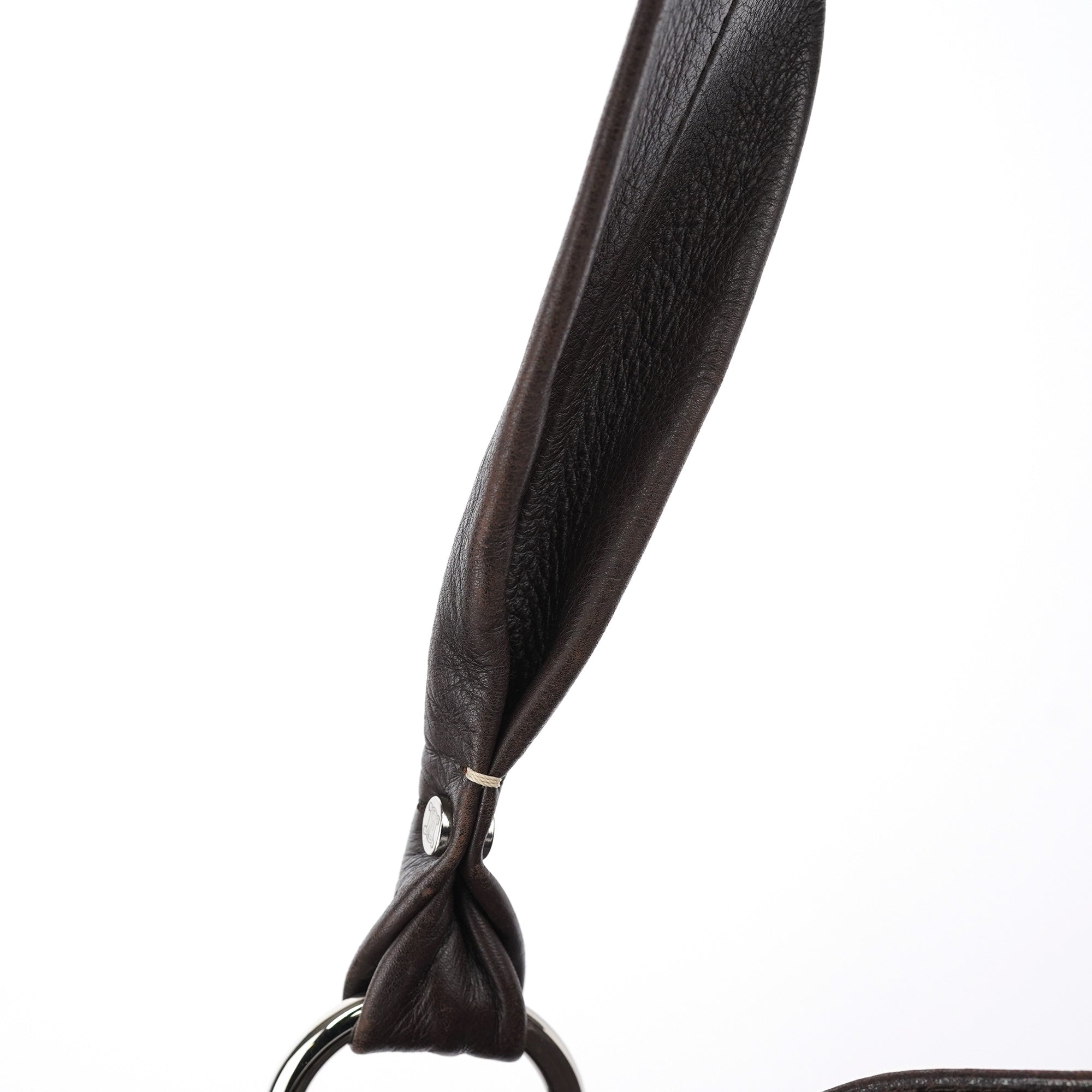 Brown Leather Bittersweet Shoulder Bag