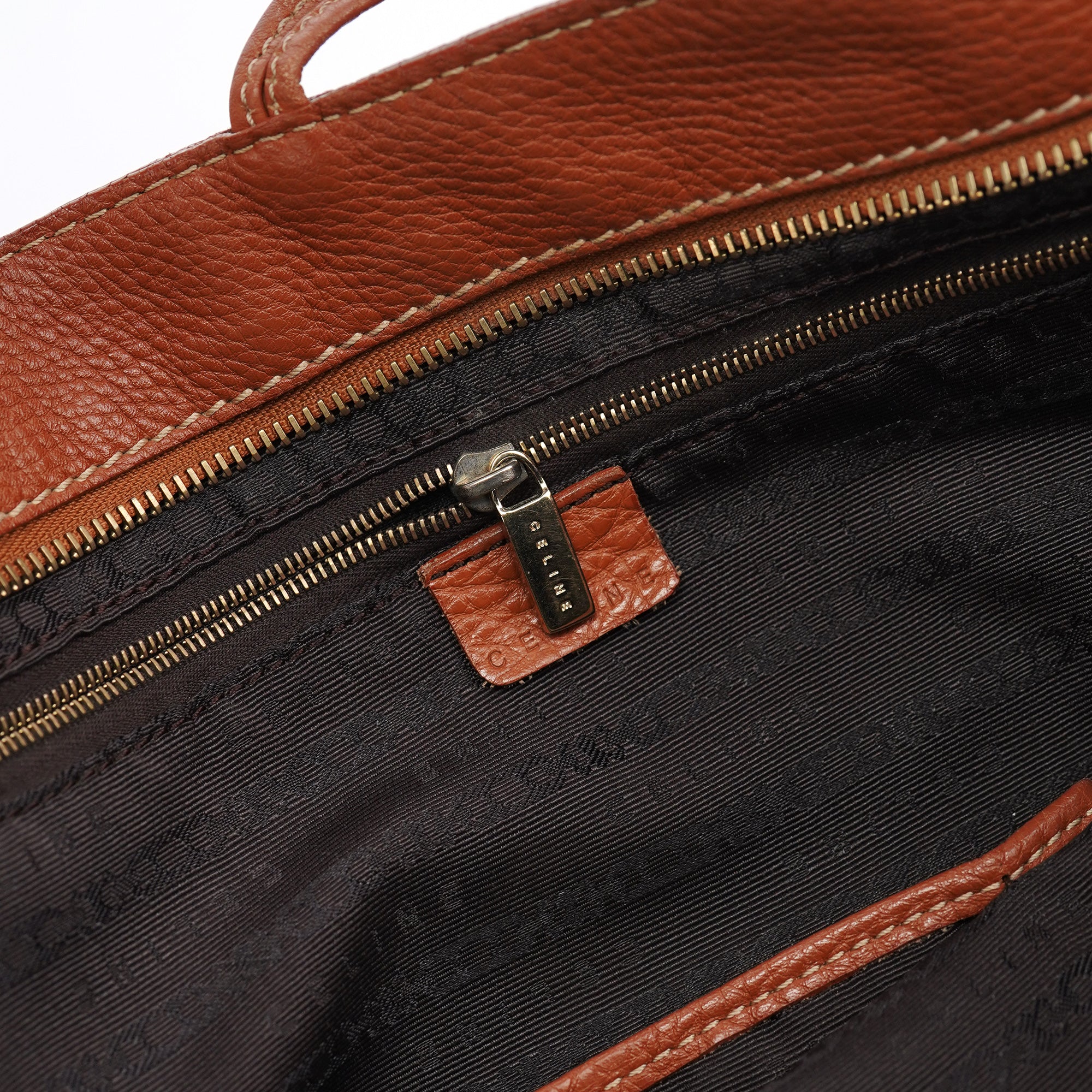 Brown Leather Bittersweet Shoulder Bag