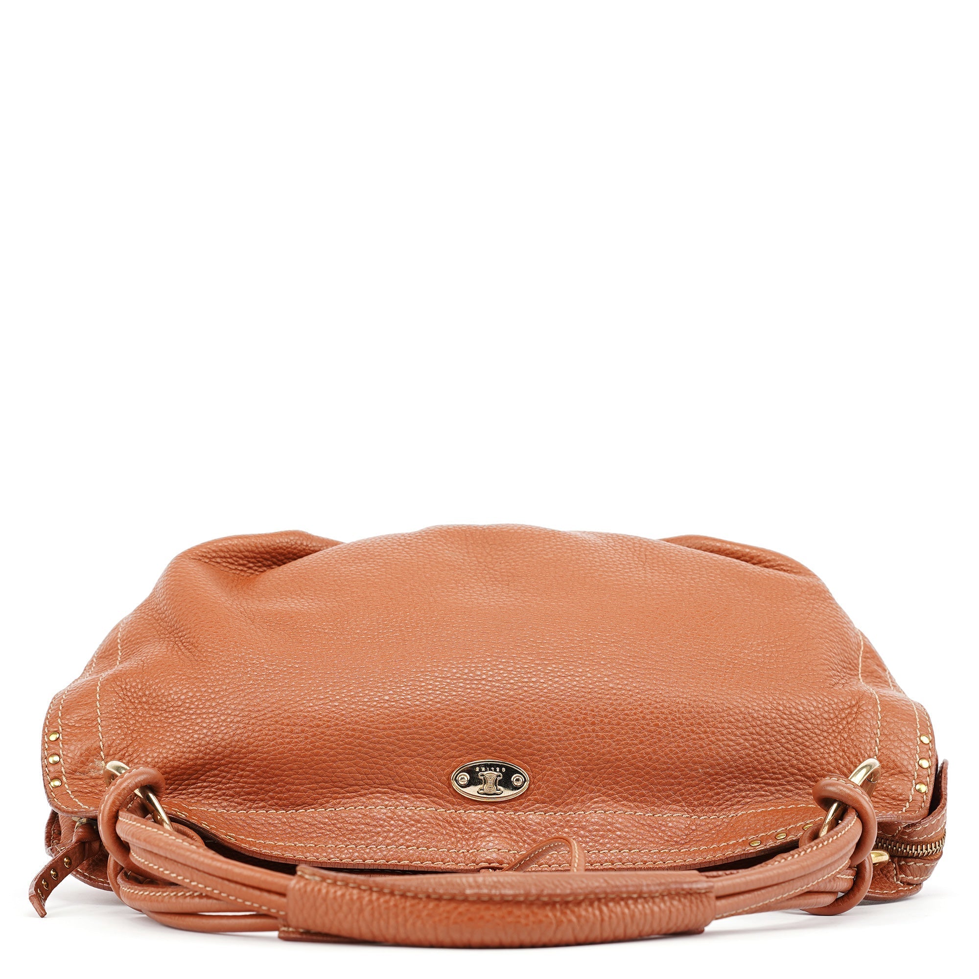 Brown Leather Bittersweet Shoulder Bag
