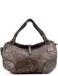 Brown Leather Bittersweet Shoulder Bag