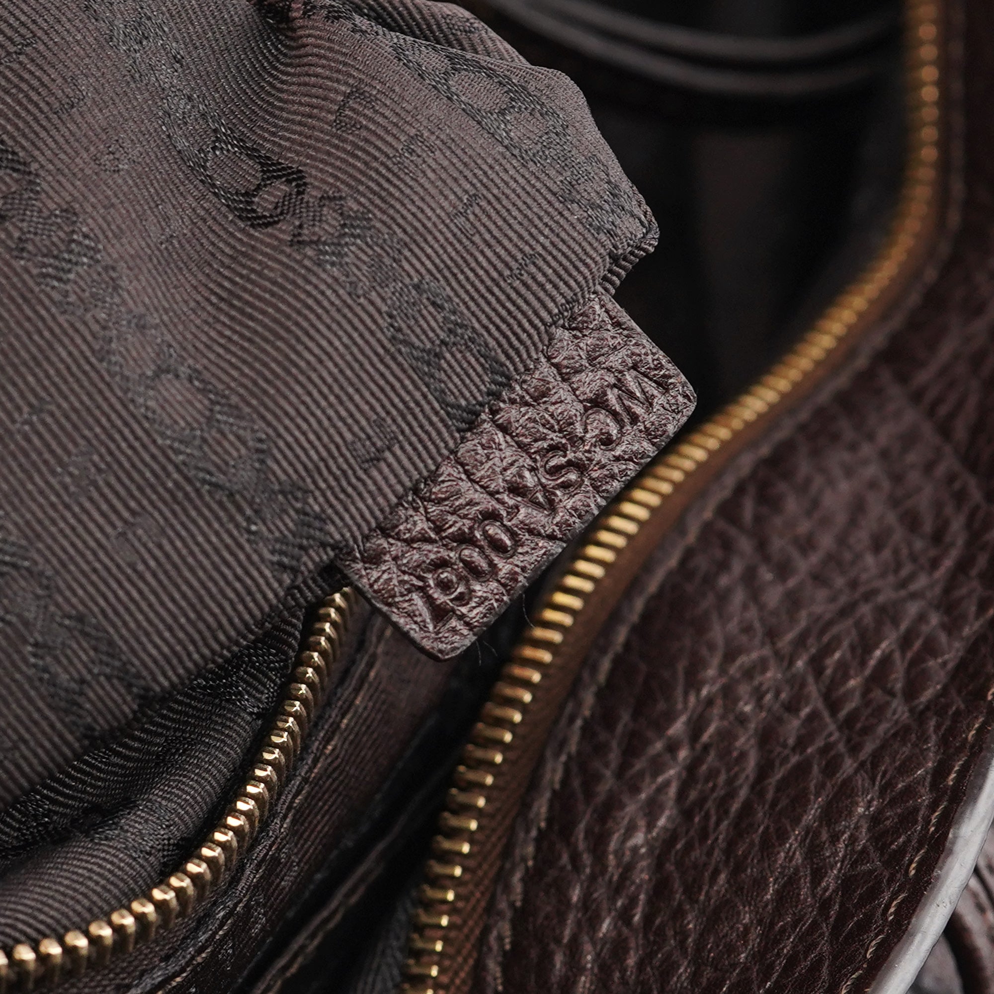 Brown Leather Bittersweet Shoulder Bag