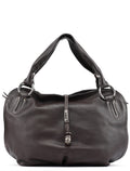 Brown Leather Bittersweet Shoulder Bag