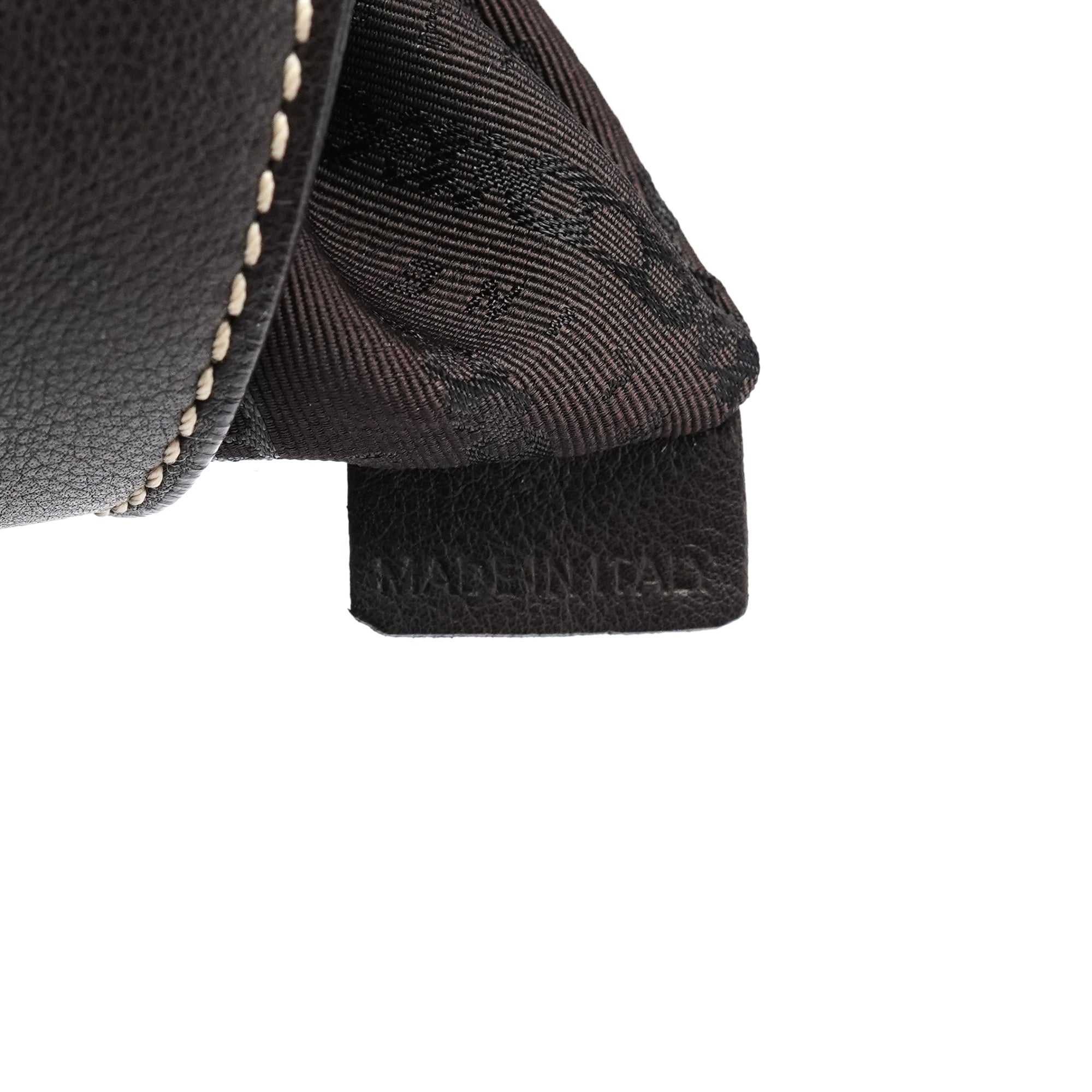 Brown Leather Bittersweet Shoulder Bag