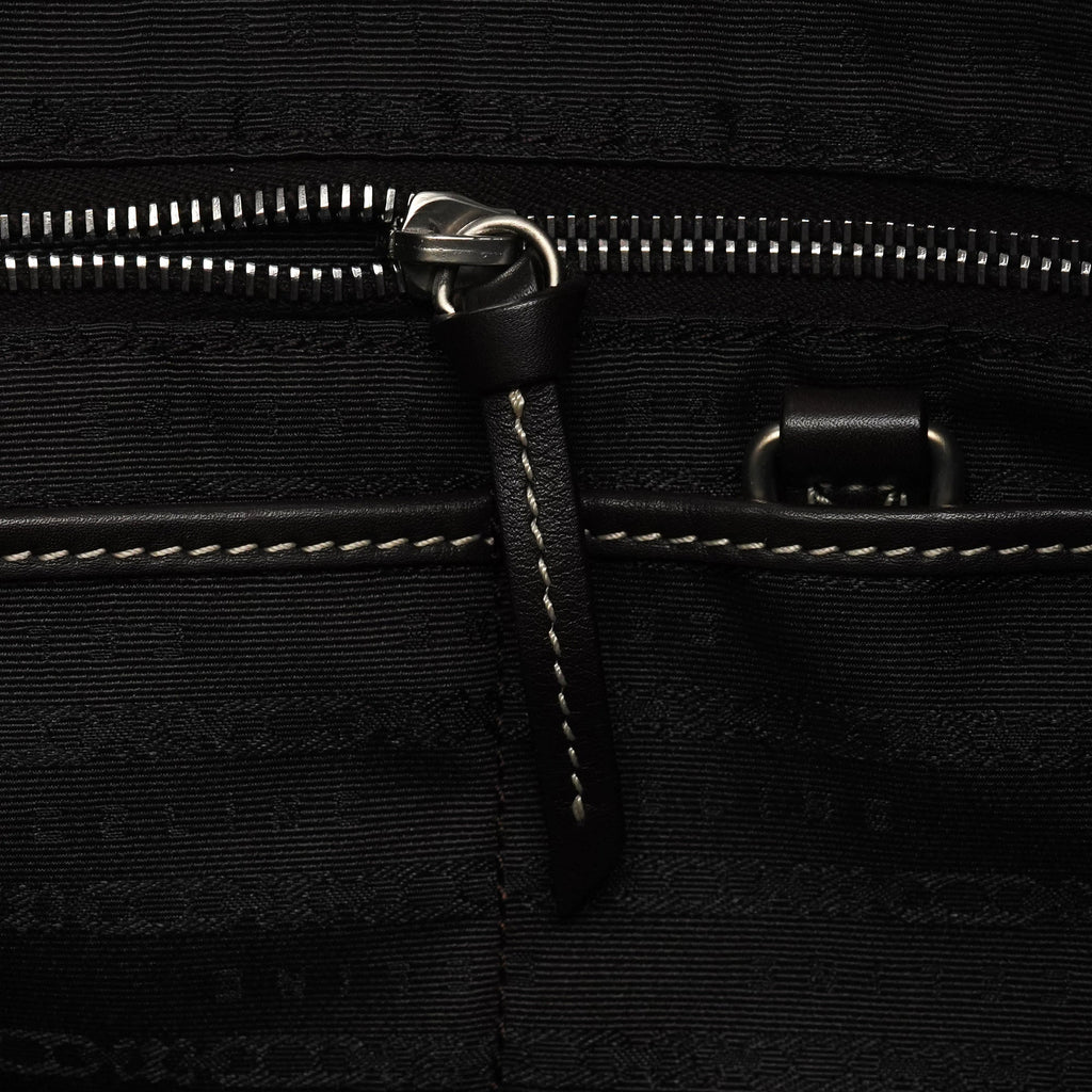 Brown Leather Bittersweet Shoulder Bag